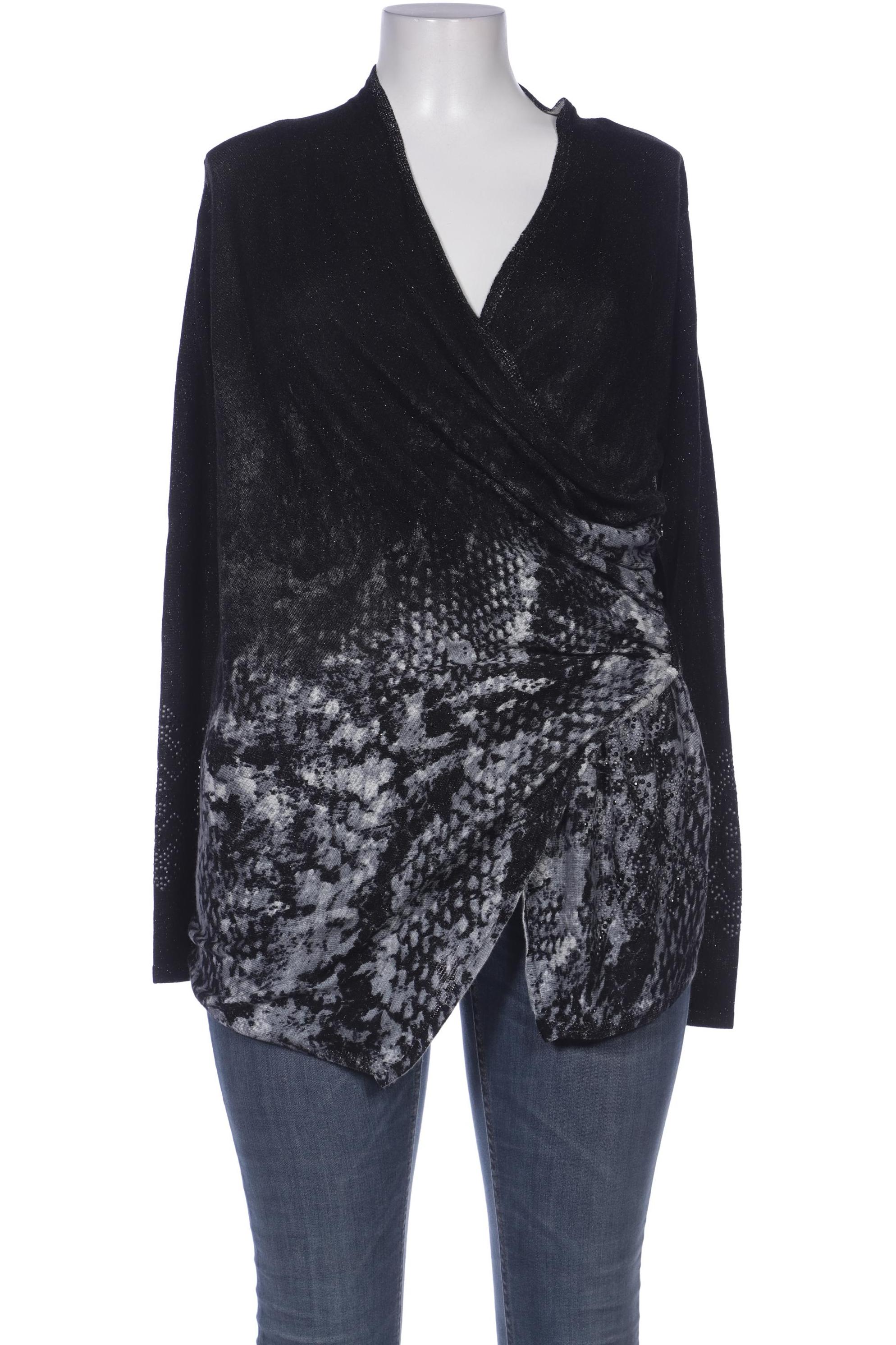 

Desigual Damen Strickjacke, schwarz, Gr. 44