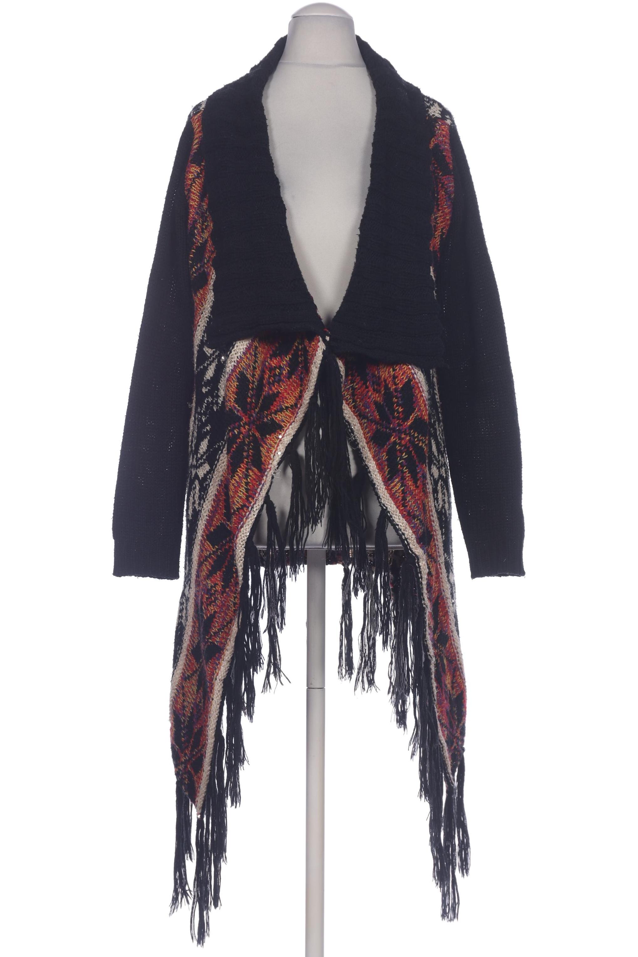 

Desigual Damen Strickjacke, mehrfarbig, Gr. 36
