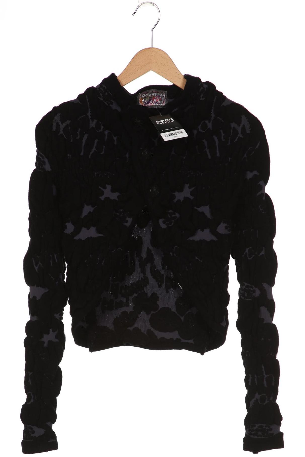 

Desigual Damen Strickjacke, schwarz