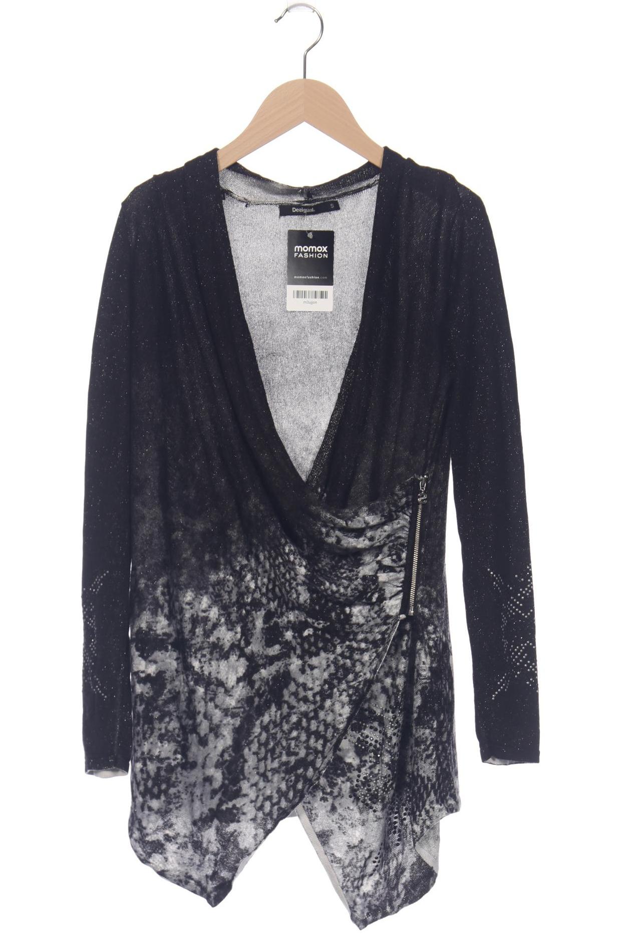 

Desigual Damen Strickjacke, schwarz, Gr. 36