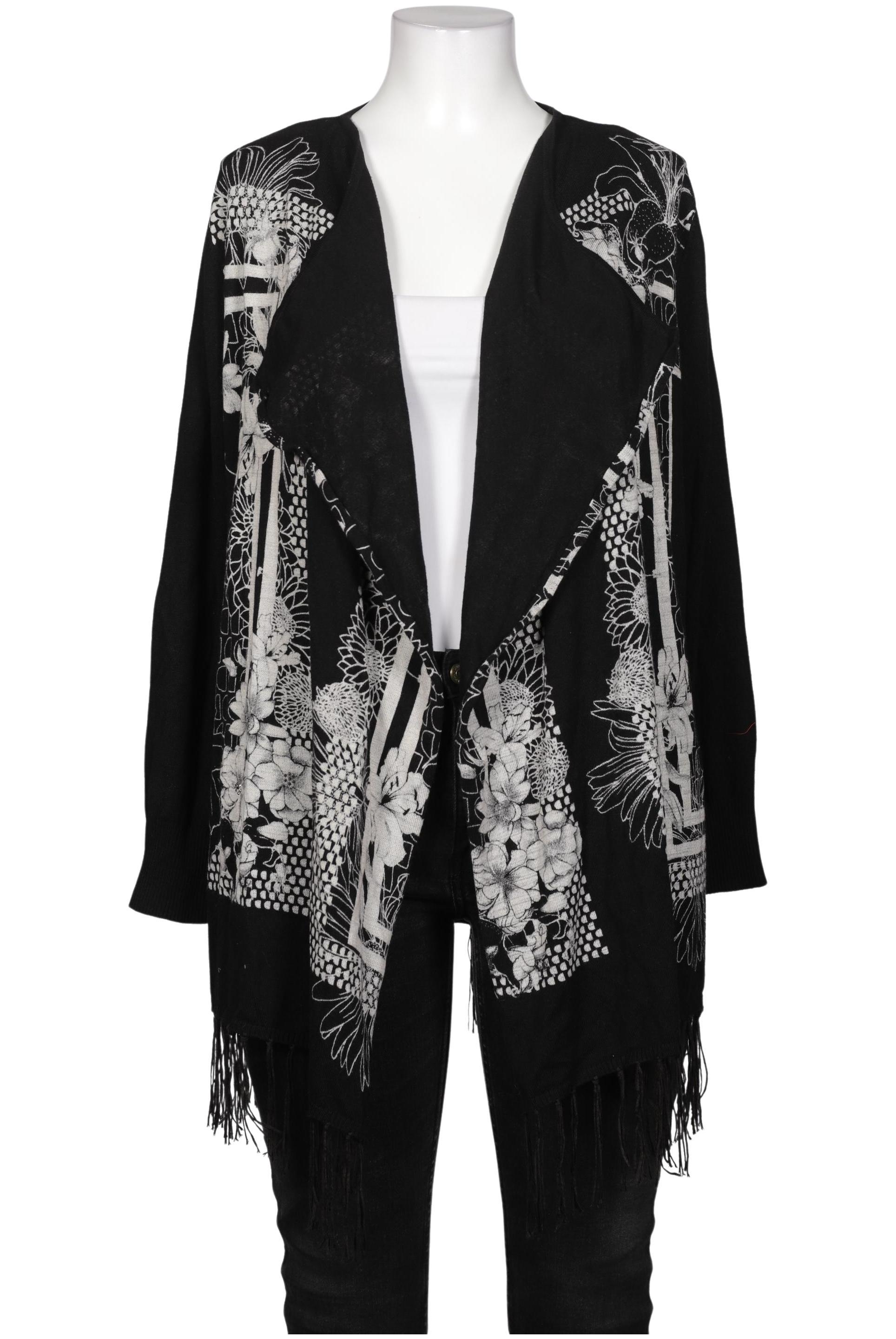 

Desigual Damen Strickjacke, schwarz, Gr. 44