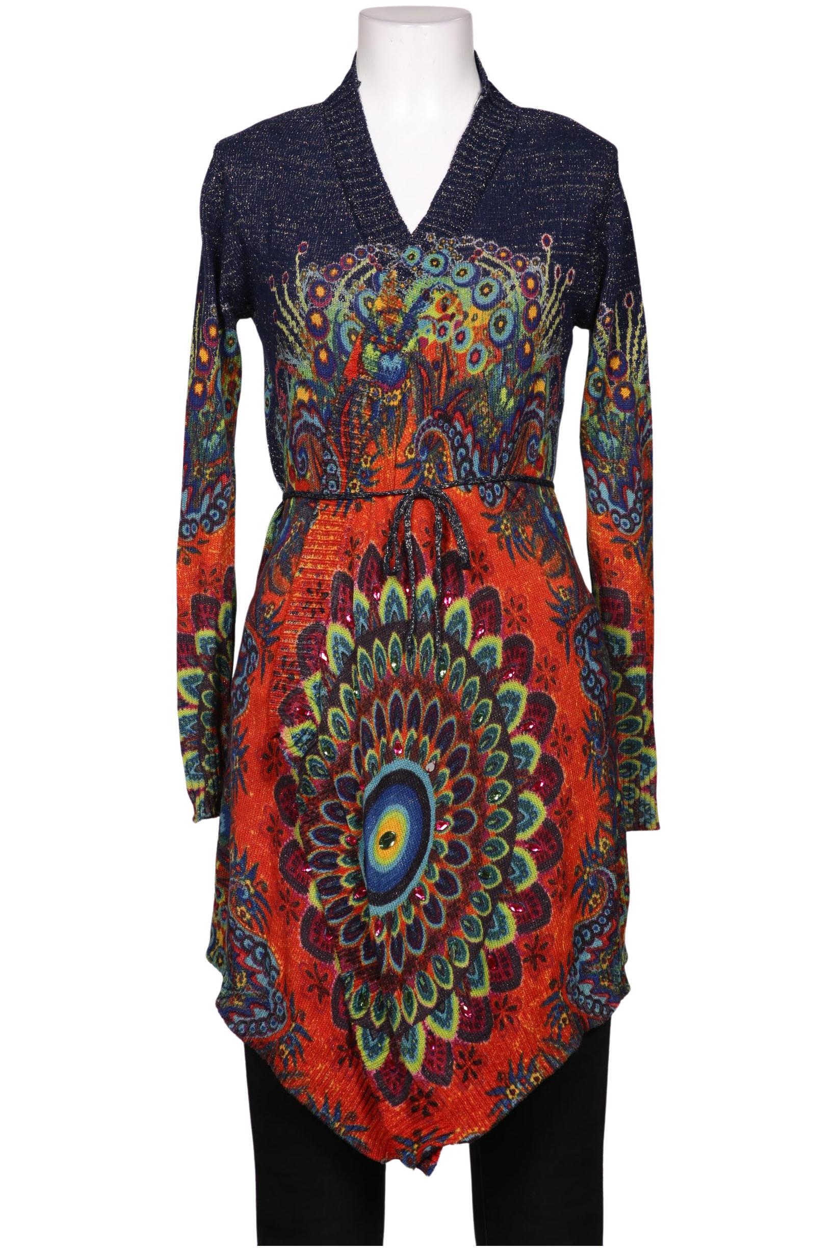 

Desigual Damen Strickjacke, marineblau, Gr. 36