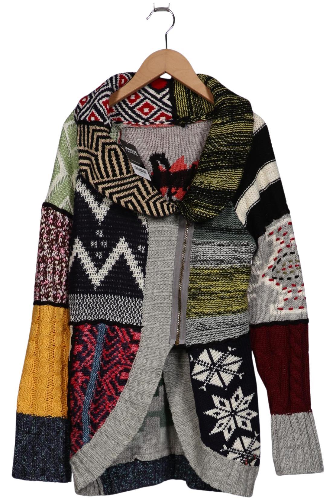 

Desigual Damen Strickjacke, mehrfarbig, Gr. 38