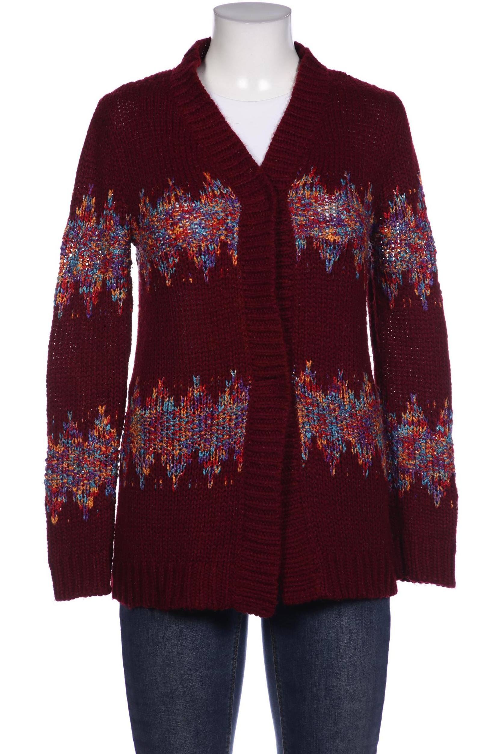 

Desigual Damen Strickjacke, bordeaux
