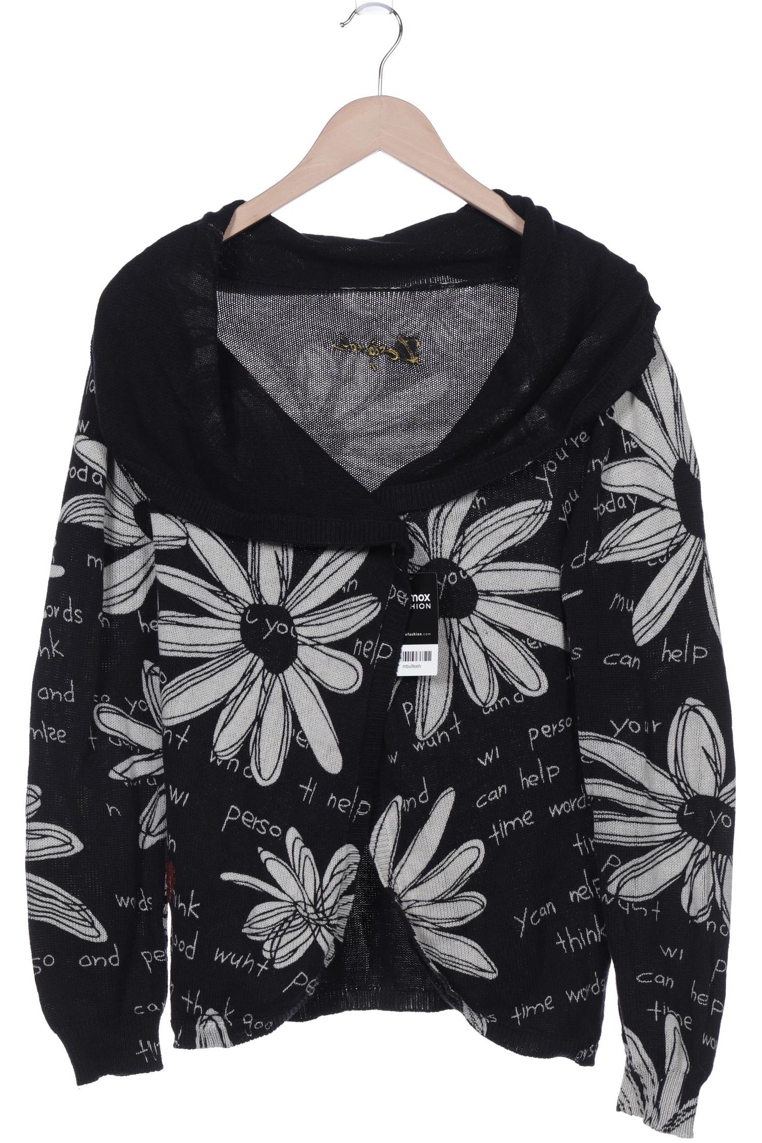 

Desigual Damen Strickjacke, schwarz, Gr. 38