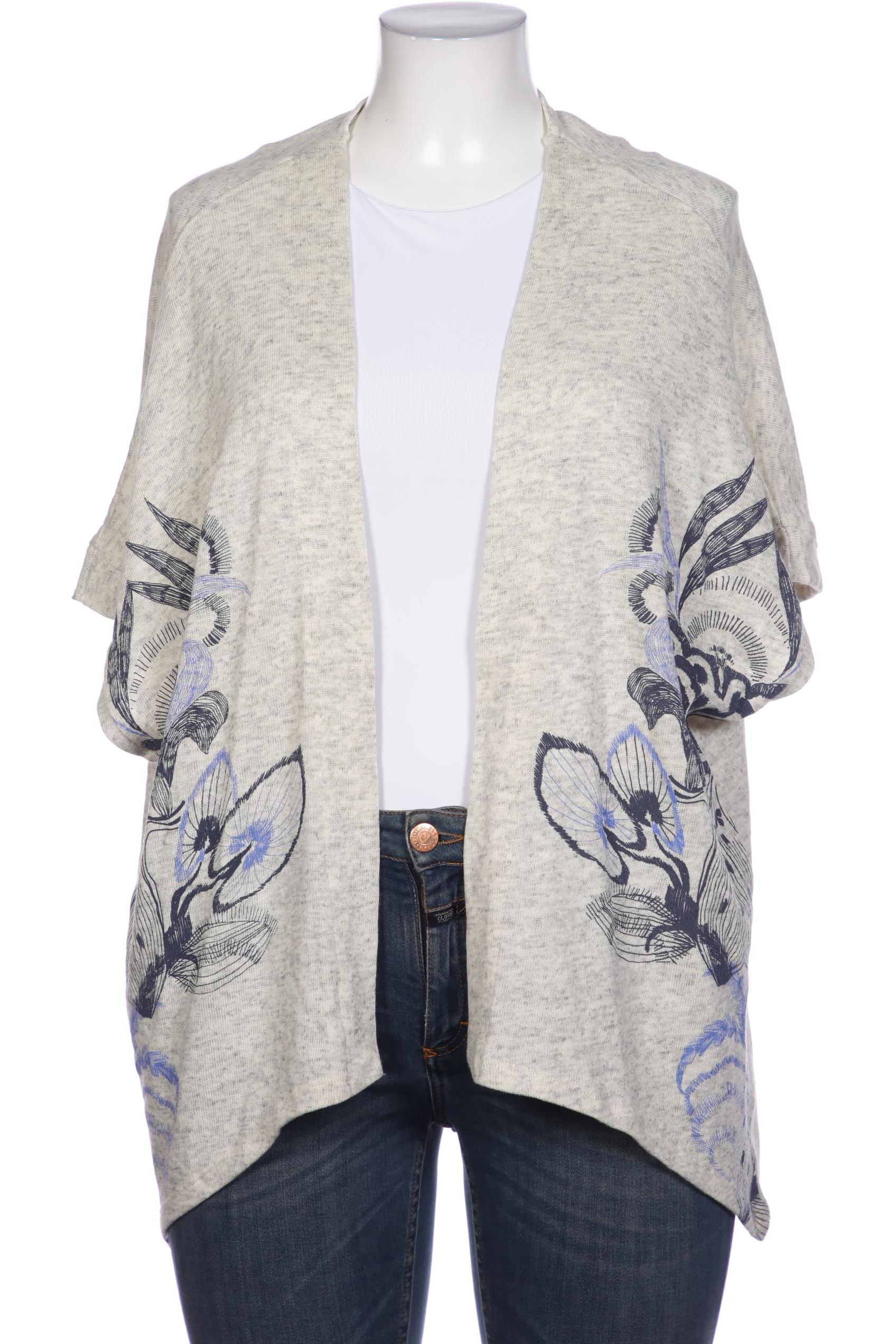 

Desigual Damen Strickjacke, grau