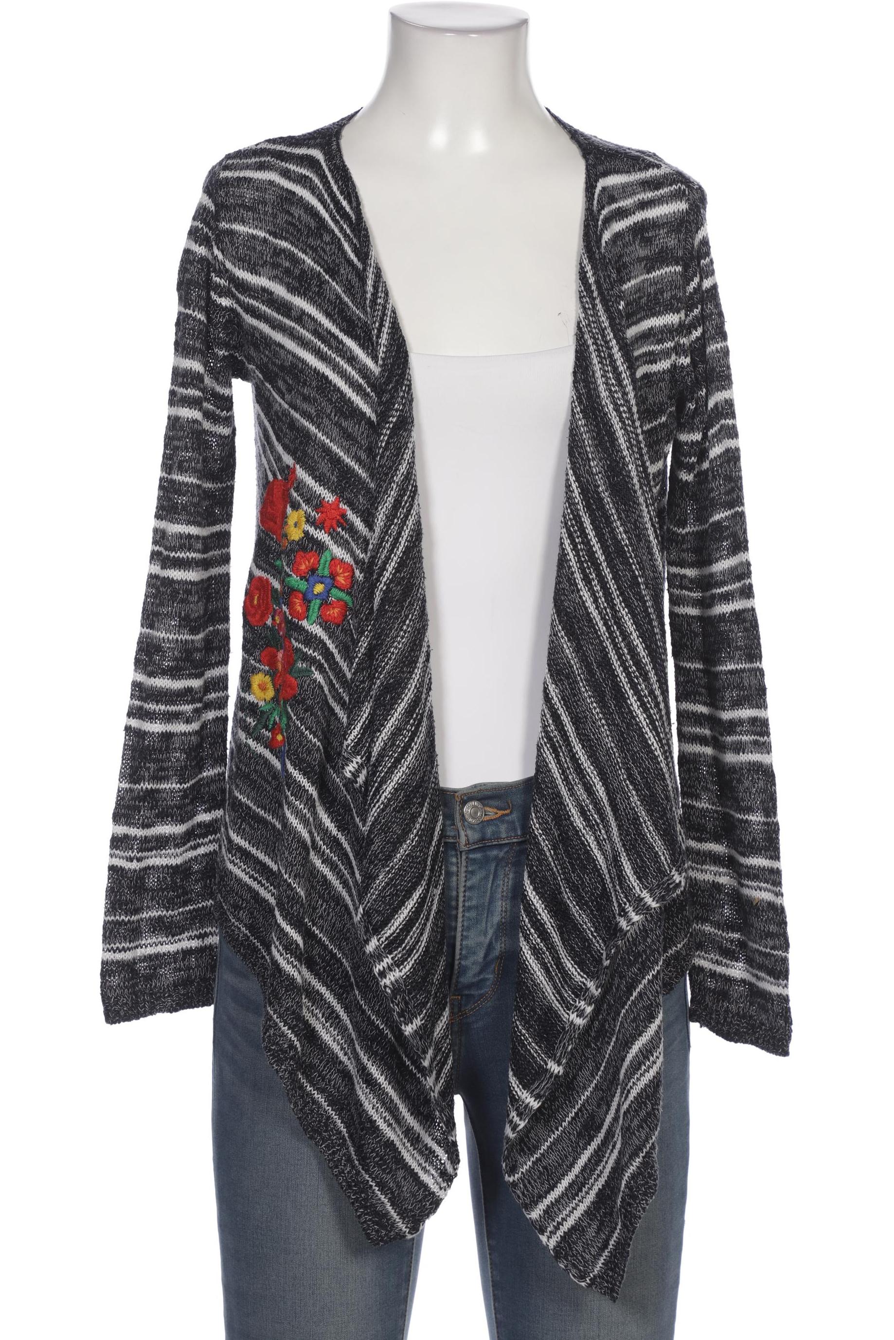 

Desigual Damen Strickjacke, marineblau