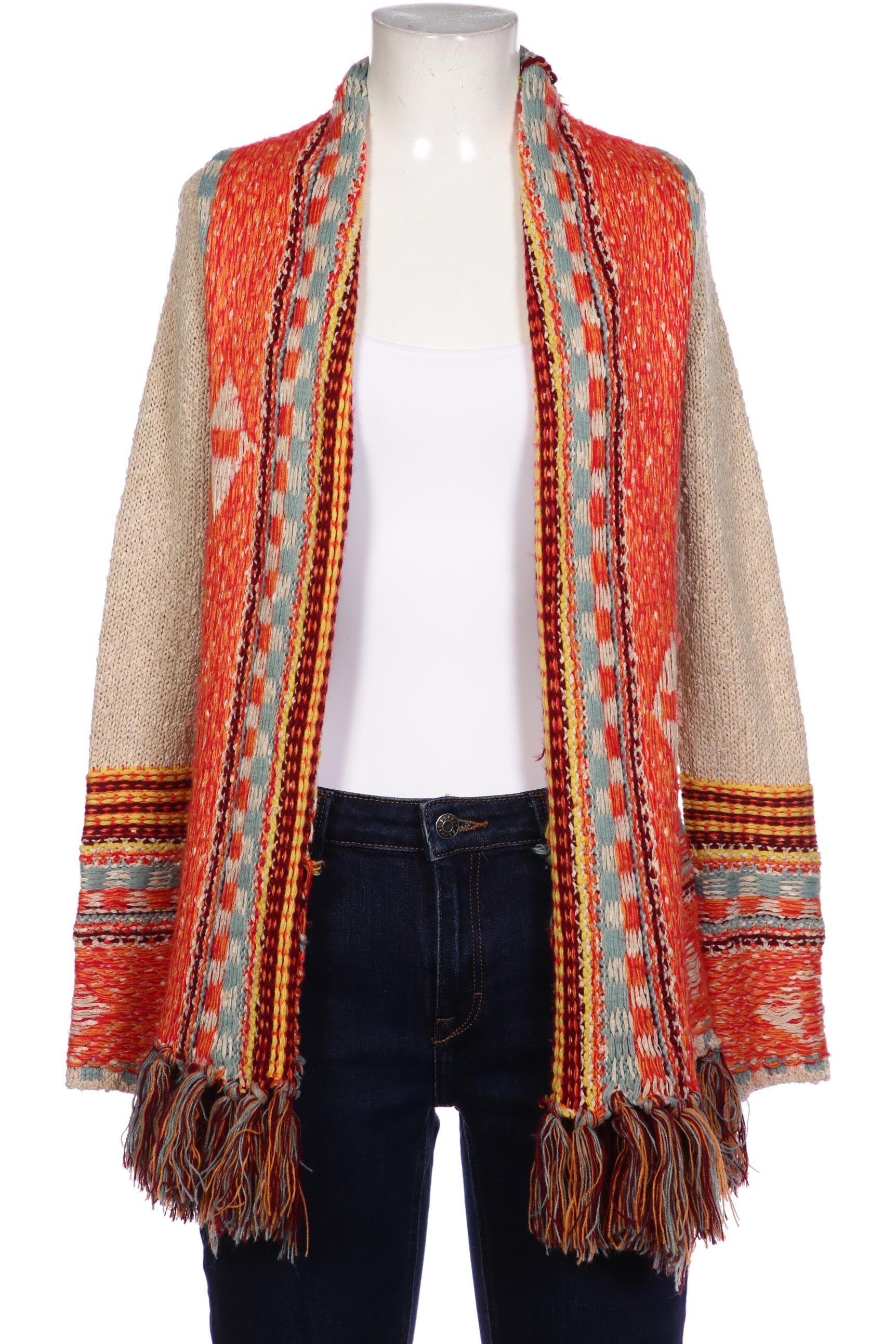 

Desigual Damen Strickjacke, beige, Gr. 36