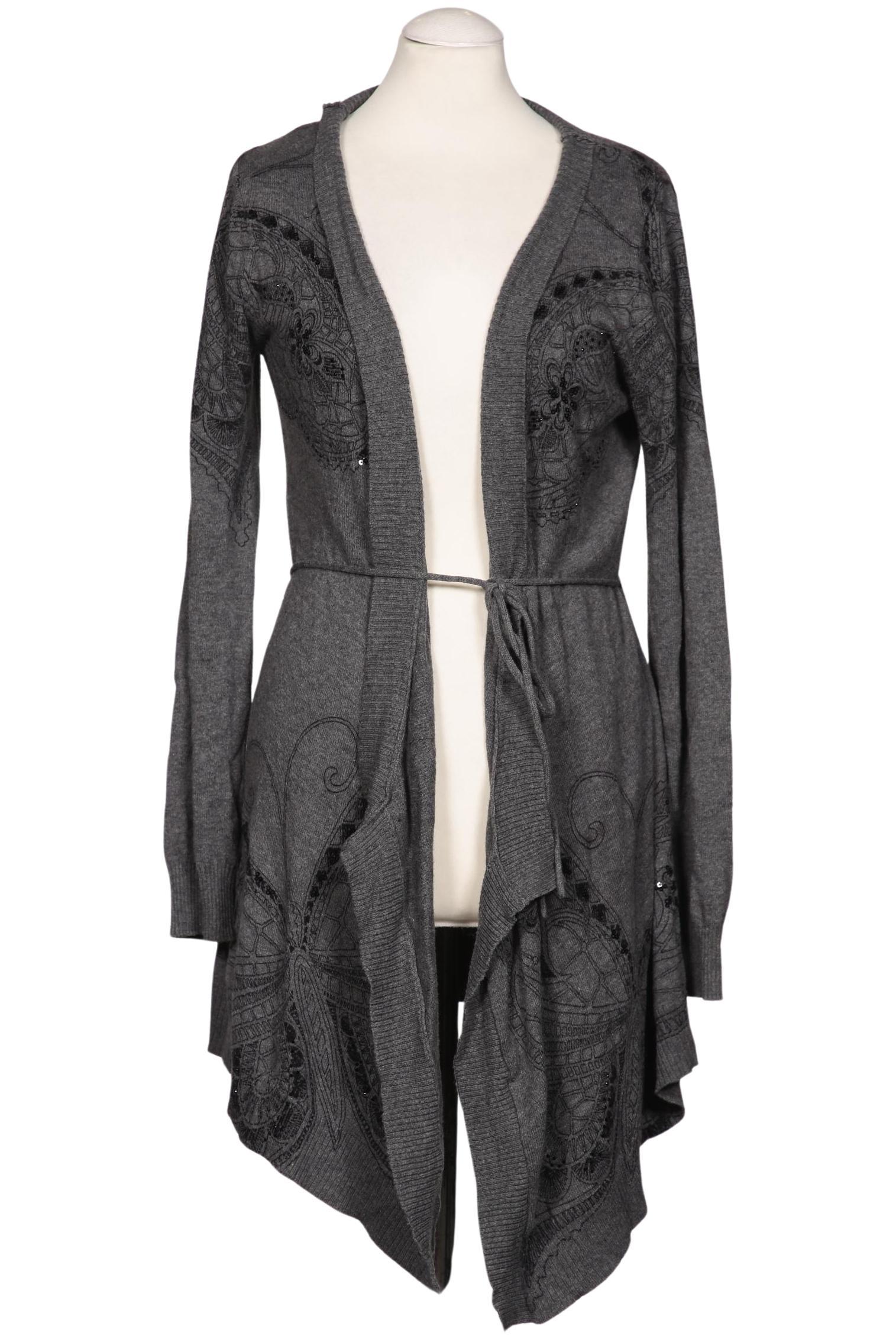 

Desigual Damen Strickjacke, grau, Gr. 38