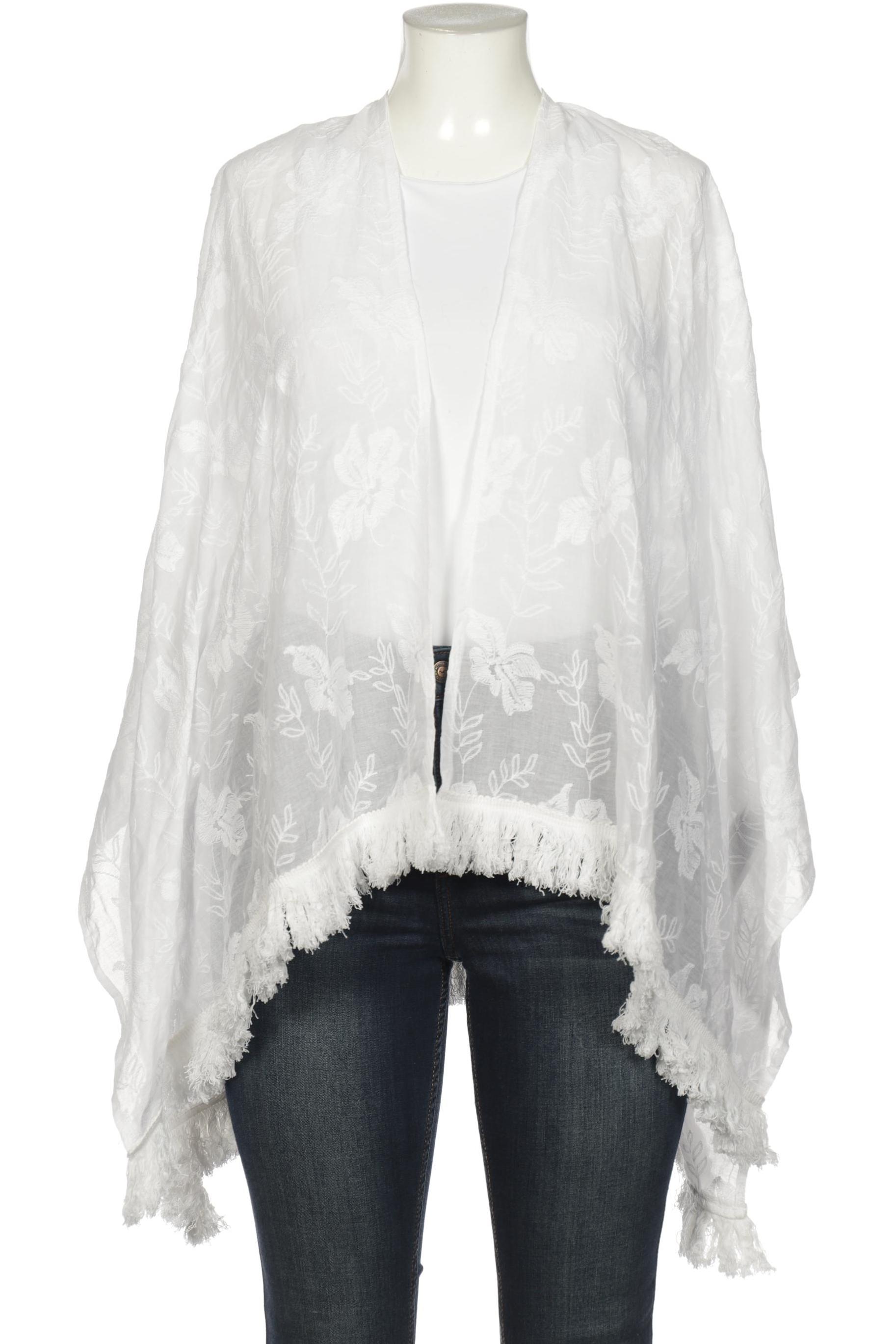 

Desigual Damen Strickjacke, weiß, Gr. uni