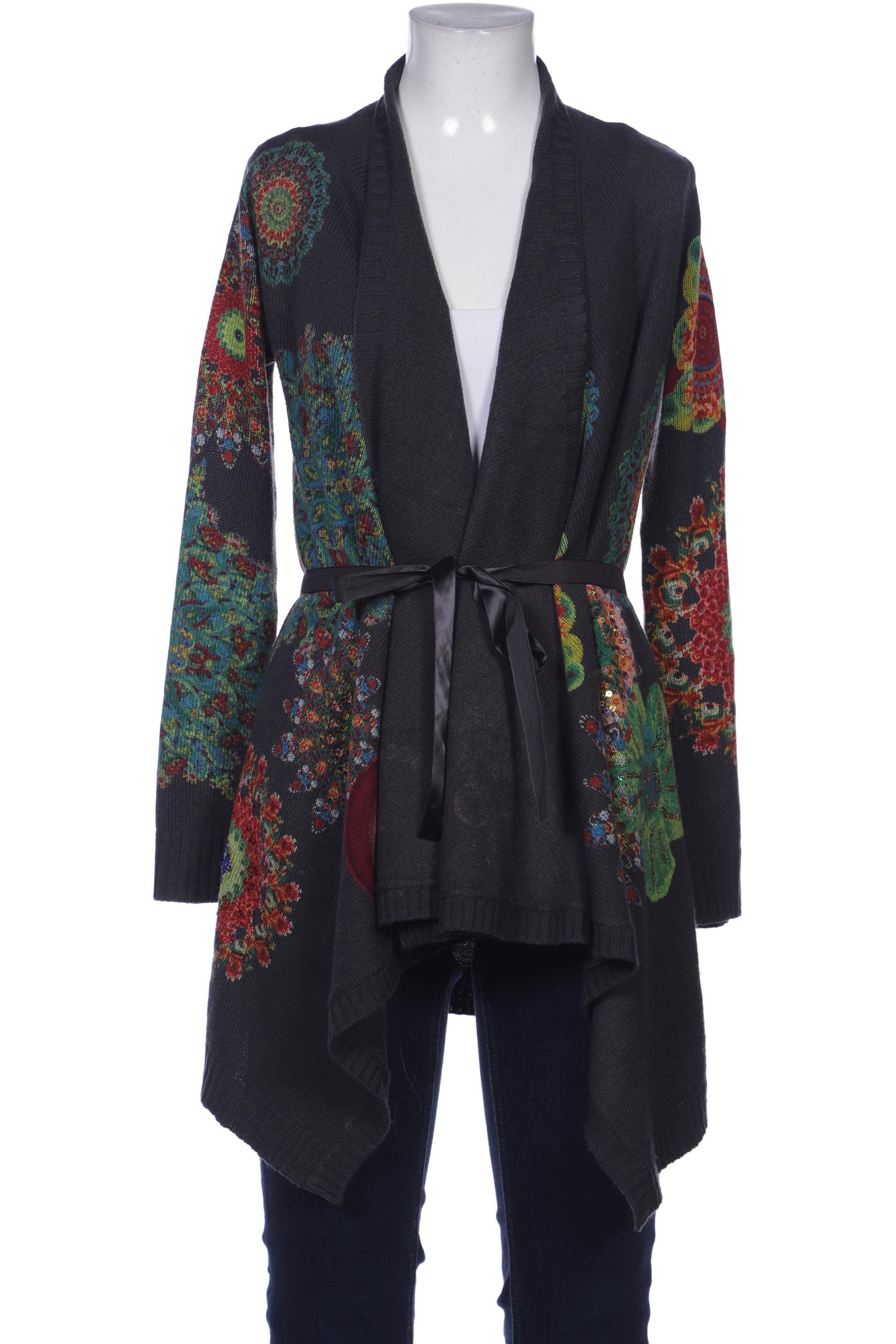 

Desigual Damen Strickjacke, grau, Gr. 34