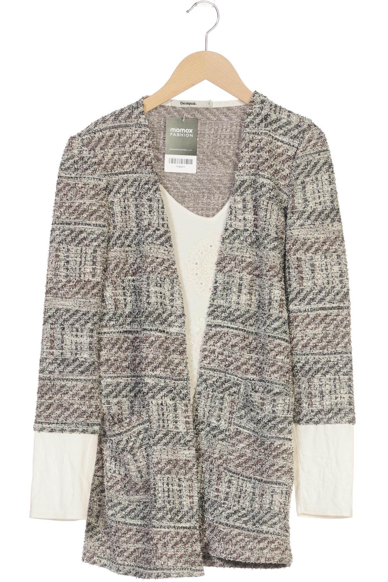 

Desigual Damen Strickjacke, braun, Gr. 36