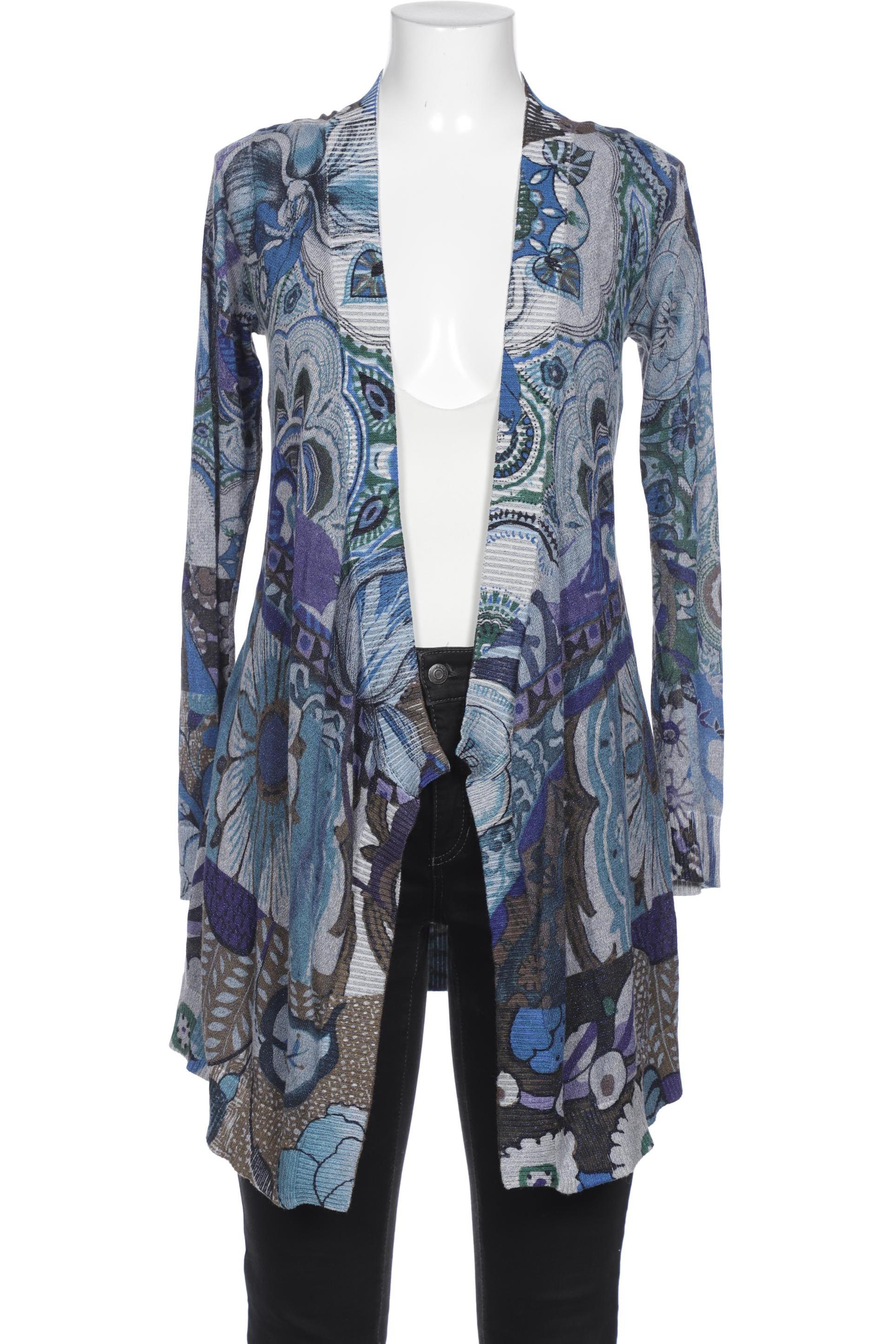 

Desigual Damen Strickjacke, blau, Gr. 38