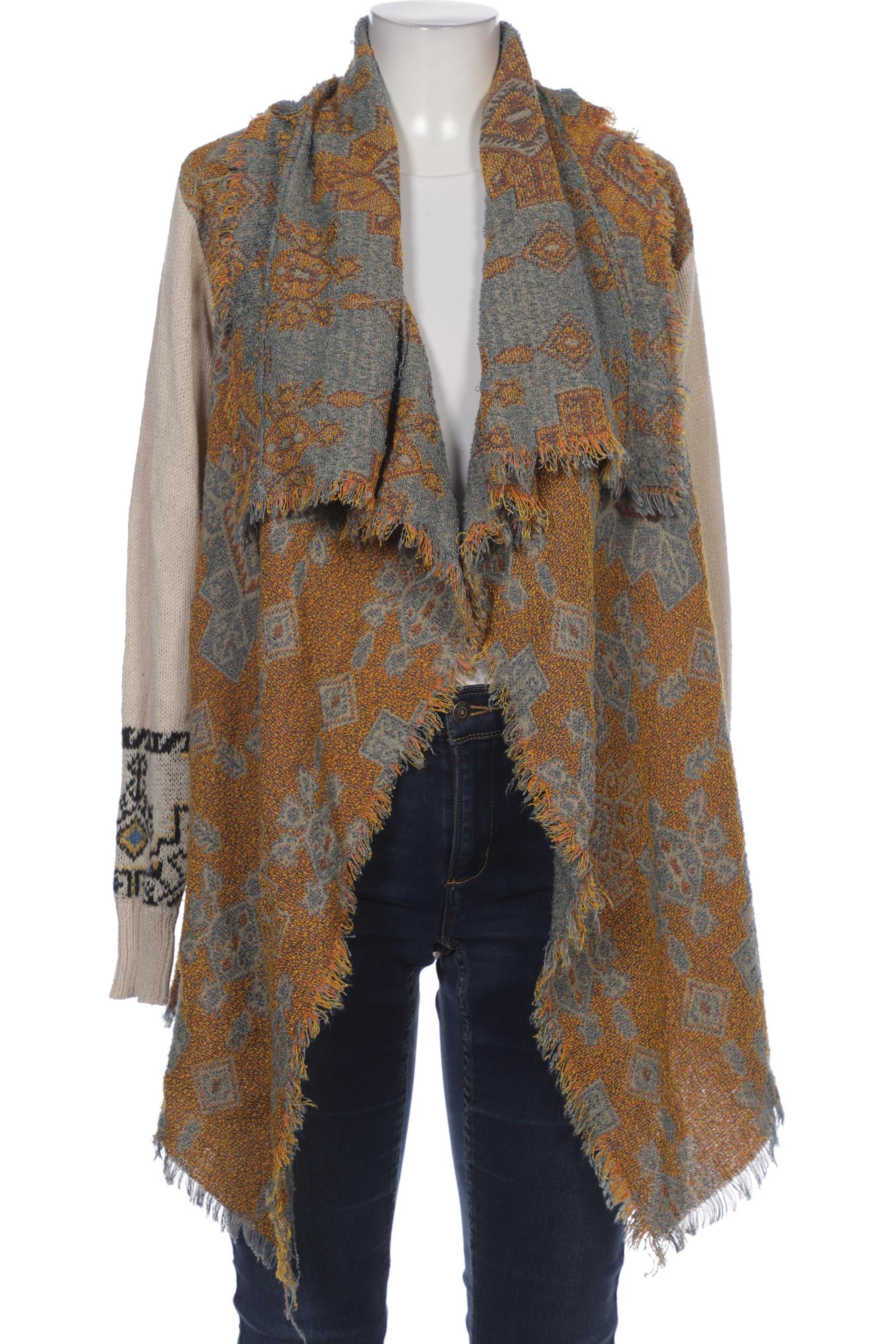 

Desigual Damen Strickjacke, mehrfarbig