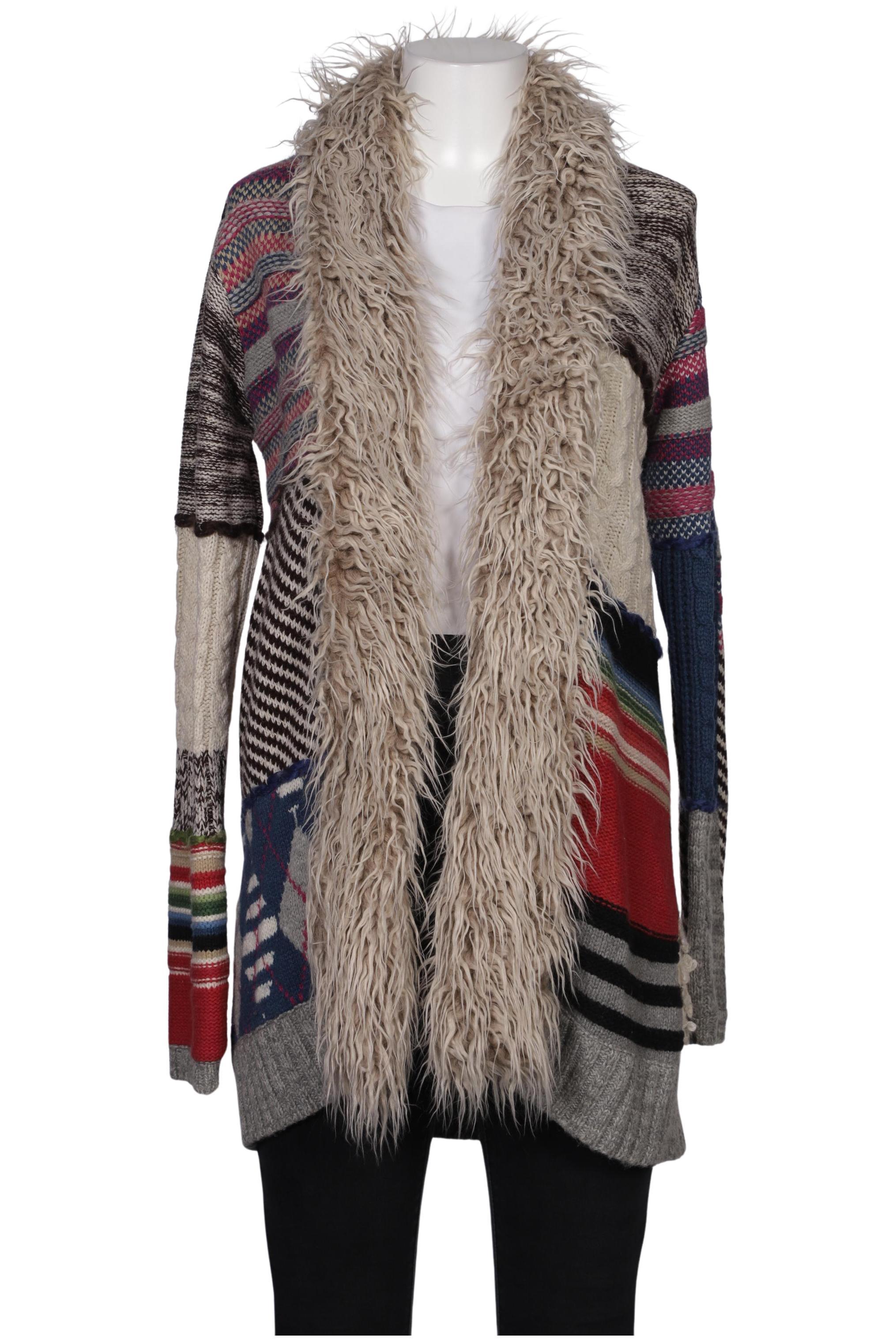 

Desigual Damen Strickjacke, mehrfarbig, Gr. 44