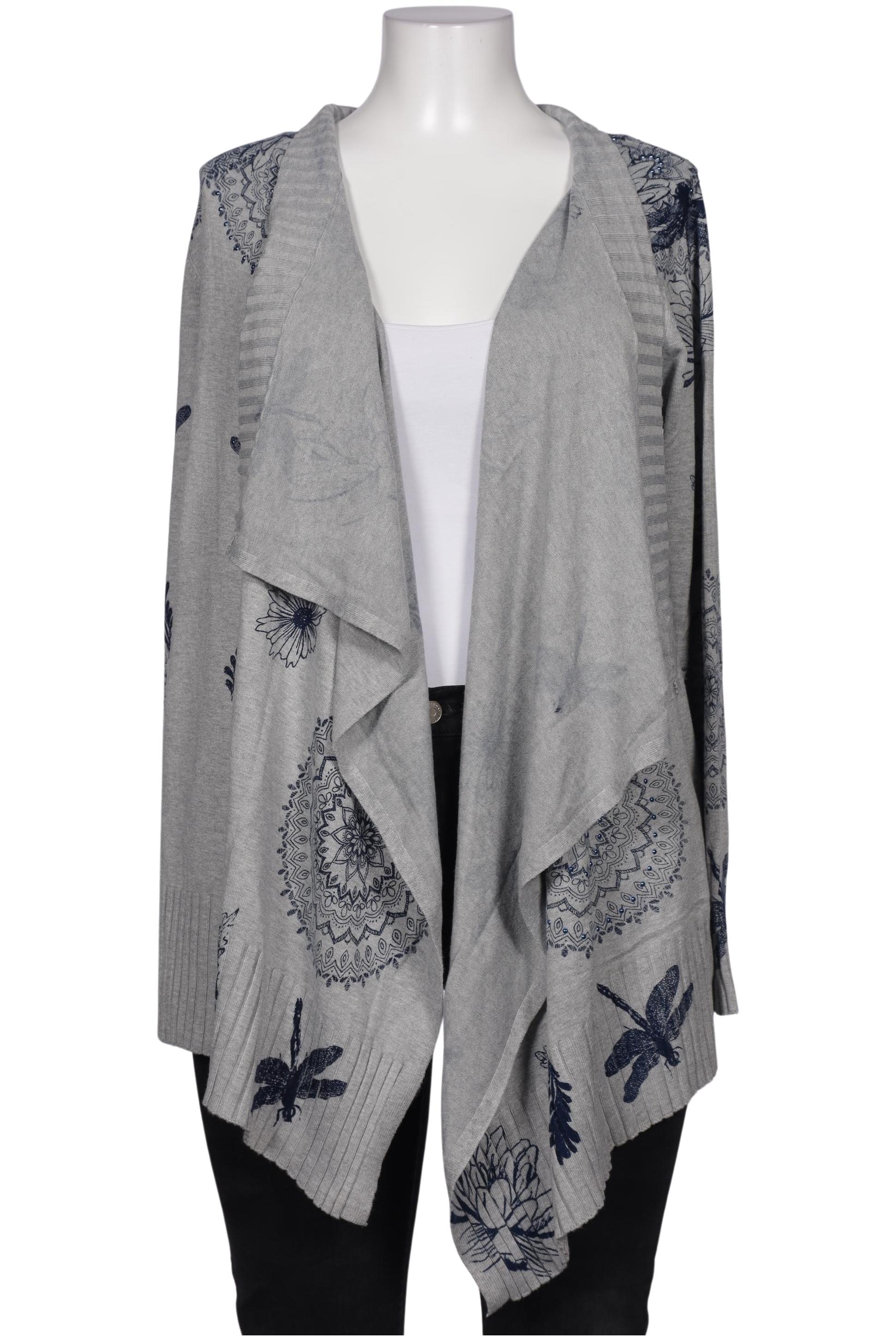 

Desigual Damen Strickjacke, grau, Gr. 42