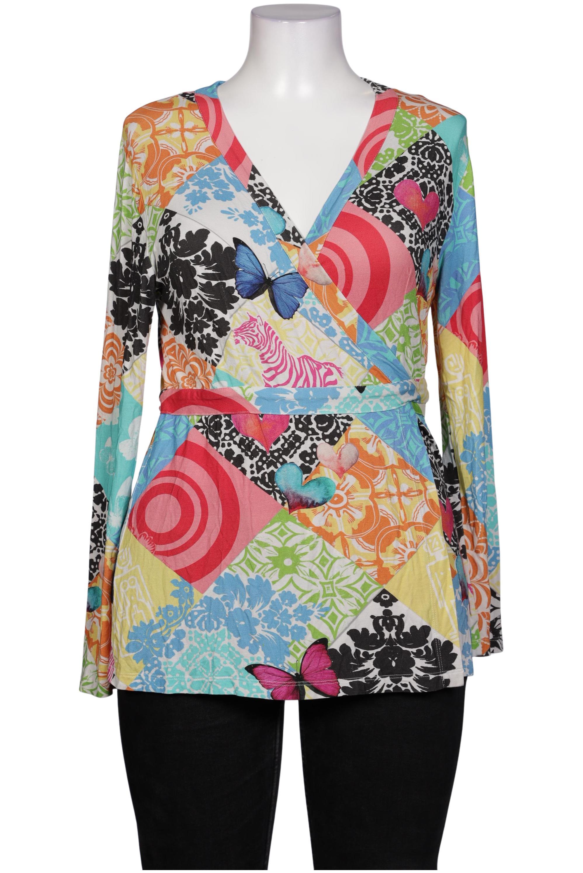 

Desigual Damen Strickjacke, mehrfarbig, Gr. 42