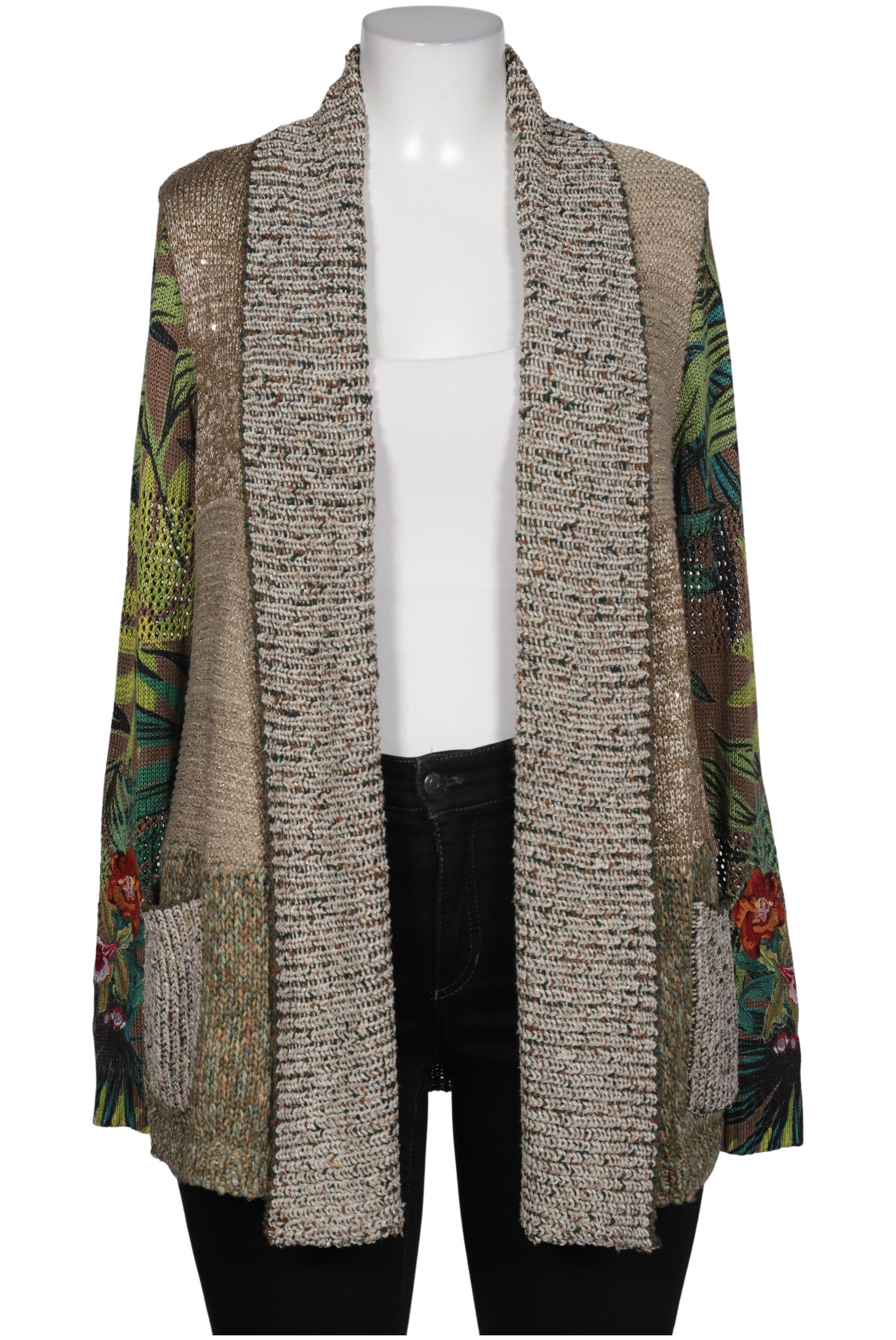 

Desigual Damen Strickjacke, mehrfarbig, Gr. 44