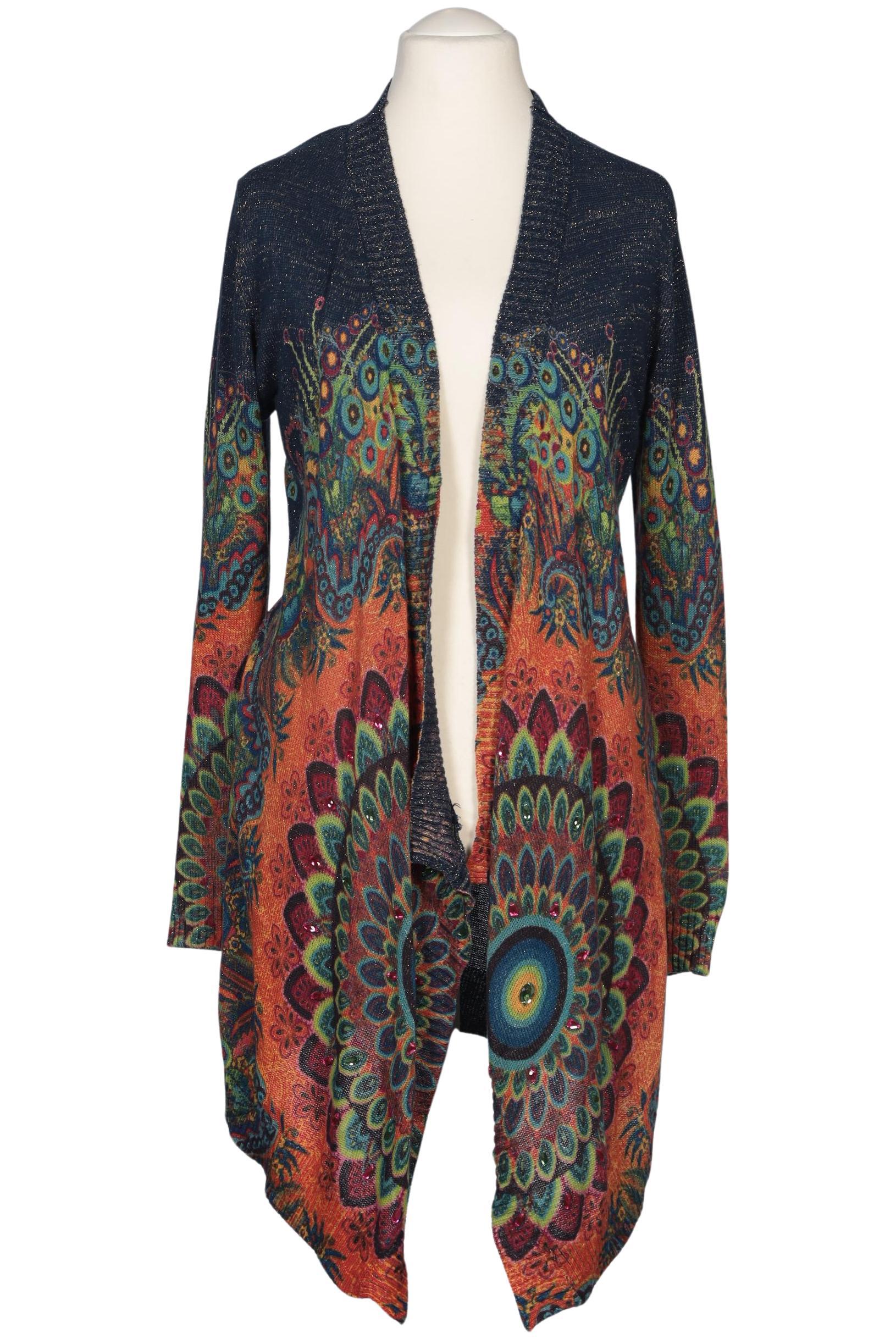 

Desigual Damen Strickjacke, marineblau, Gr. 42