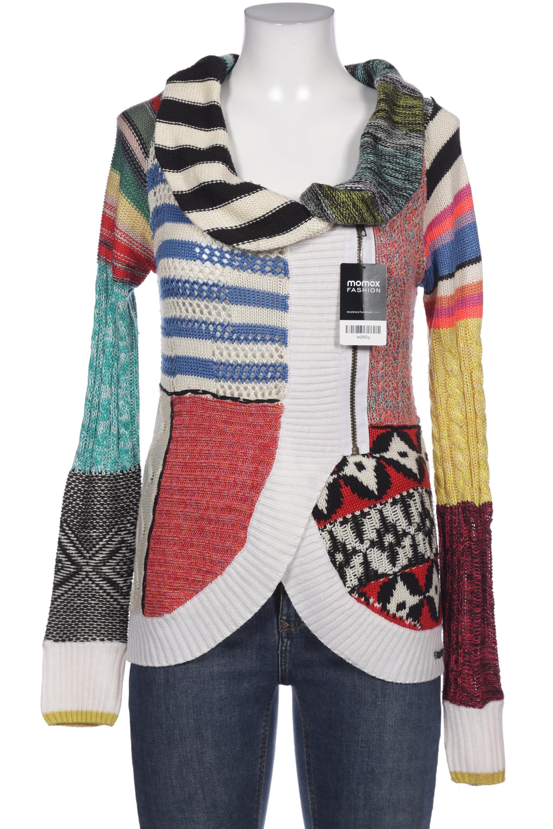 

Desigual Damen Strickjacke, mehrfarbig