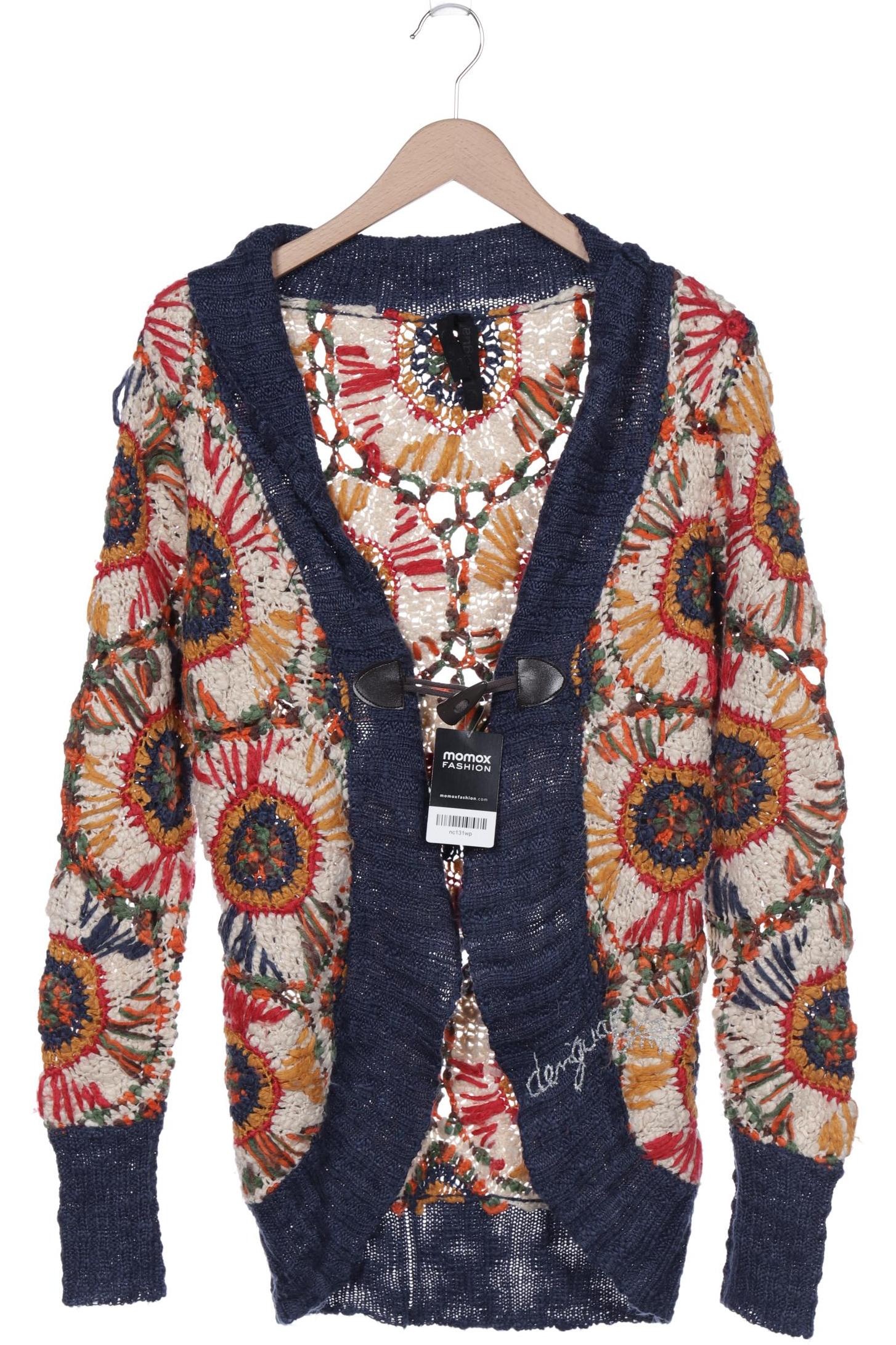 

Desigual Damen Strickjacke, mehrfarbig