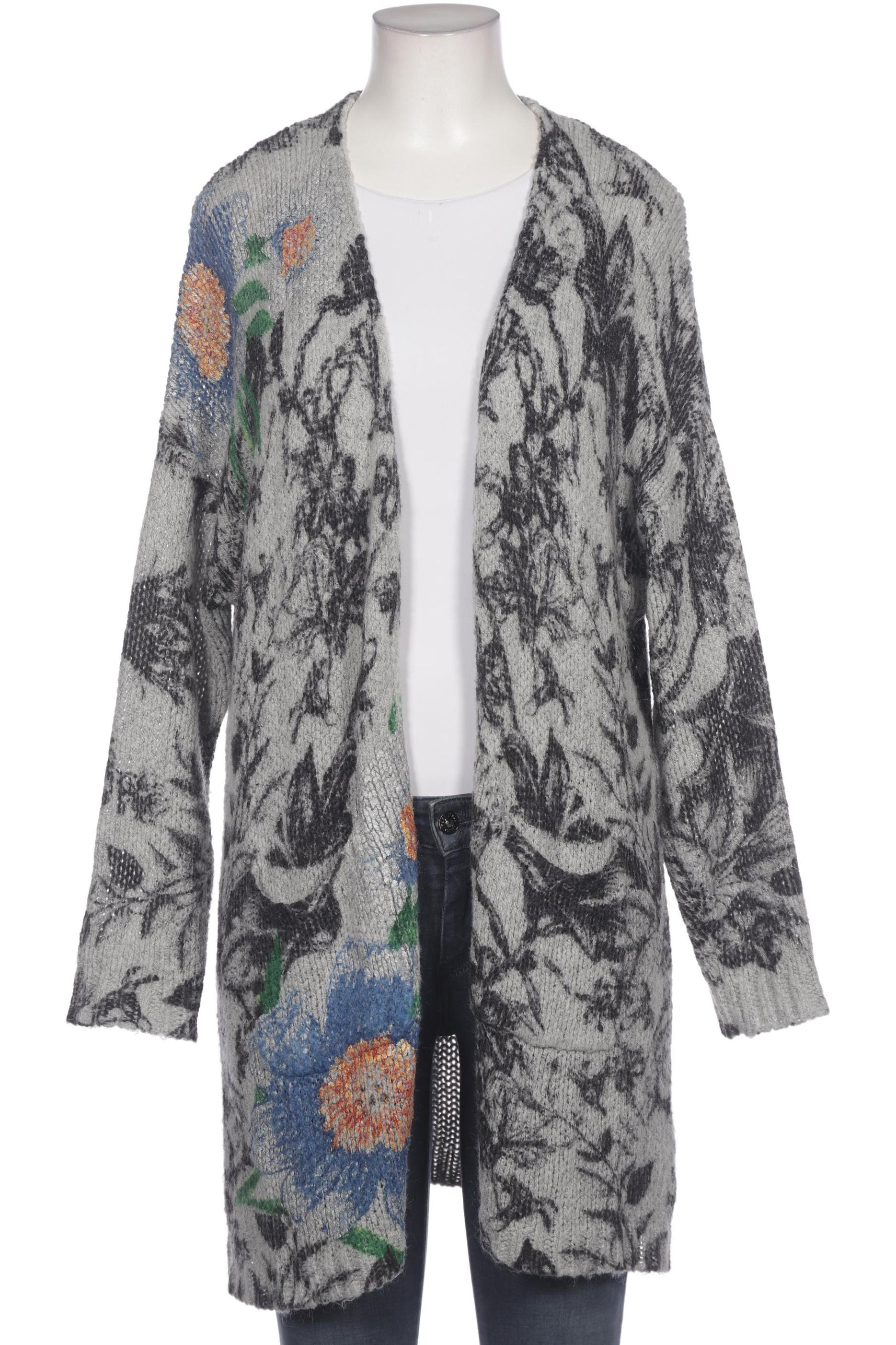 

Desigual Damen Strickjacke, grau, Gr. 38