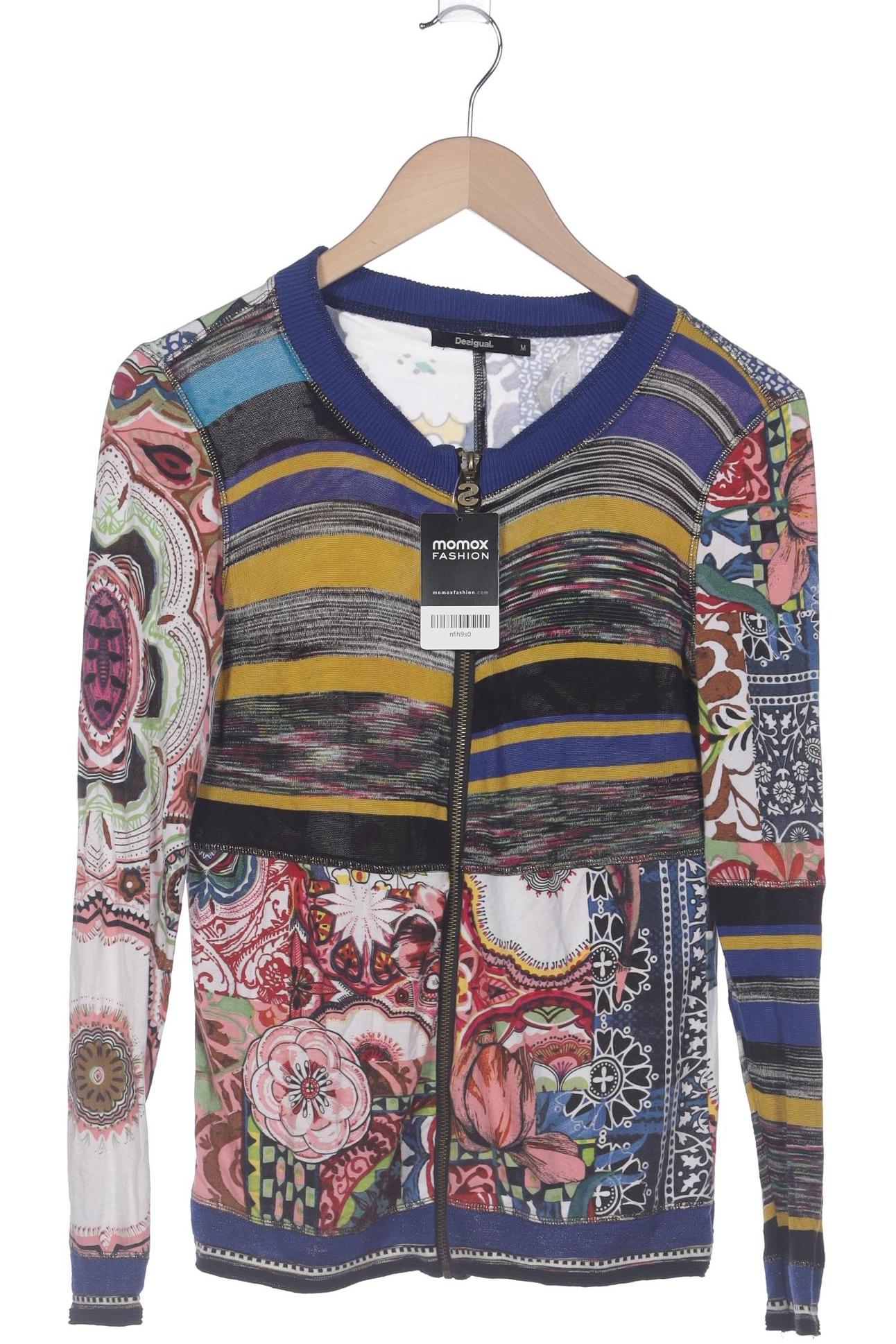 

Desigual Damen Strickjacke, mehrfarbig, Gr. 38