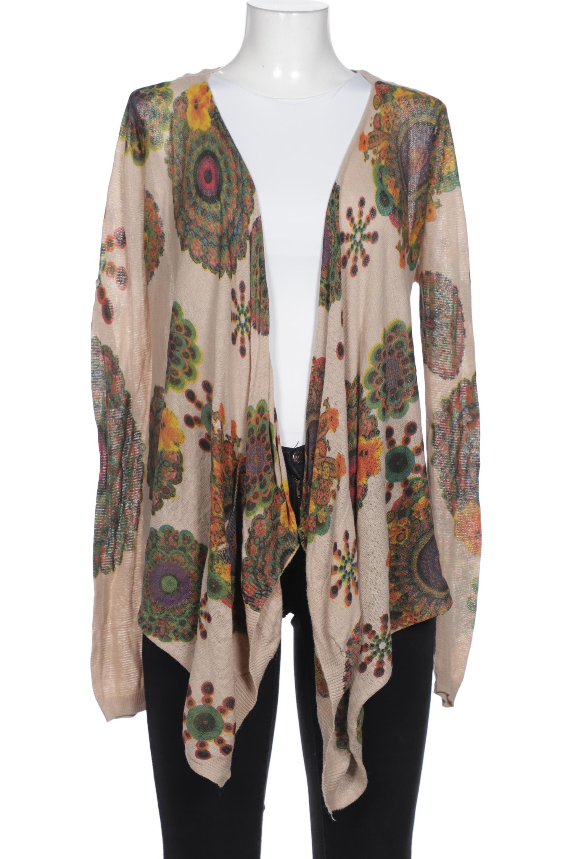 

Desigual Damen Strickjacke, beige
