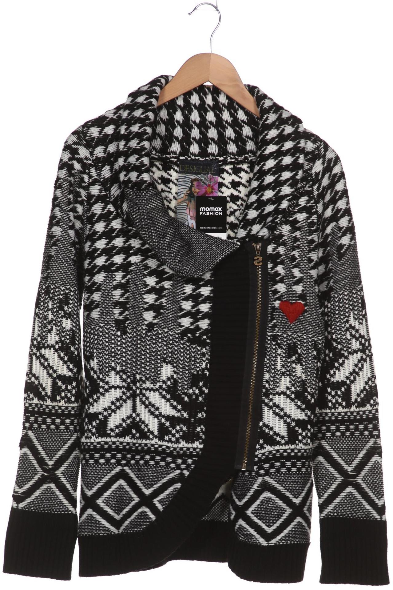 

Desigual Damen Strickjacke, schwarz, Gr. 44