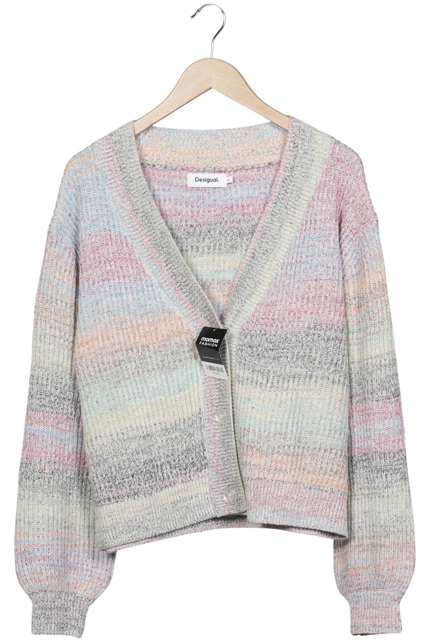 

Desigual Damen Strickjacke, mehrfarbig, Gr. 38