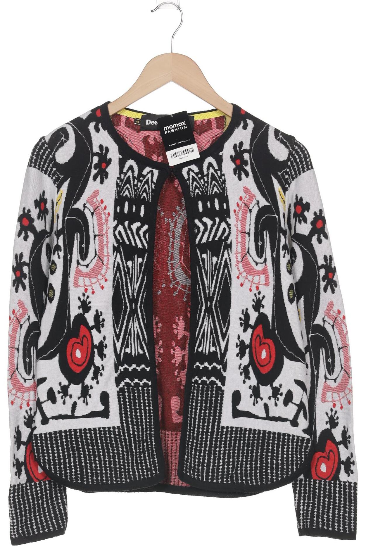 

Desigual Damen Strickjacke, schwarz, Gr. 36