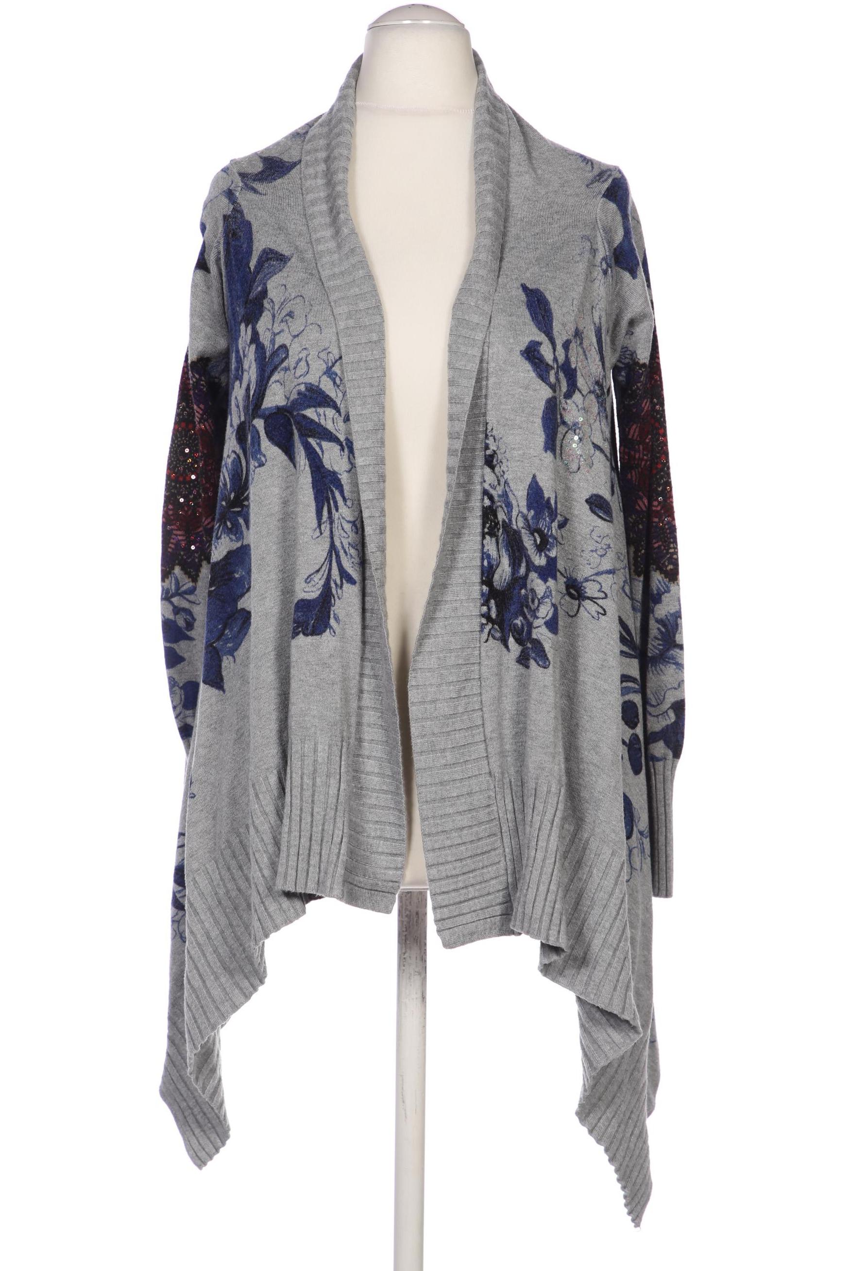 

Desigual Damen Strickjacke, grau, Gr. 36