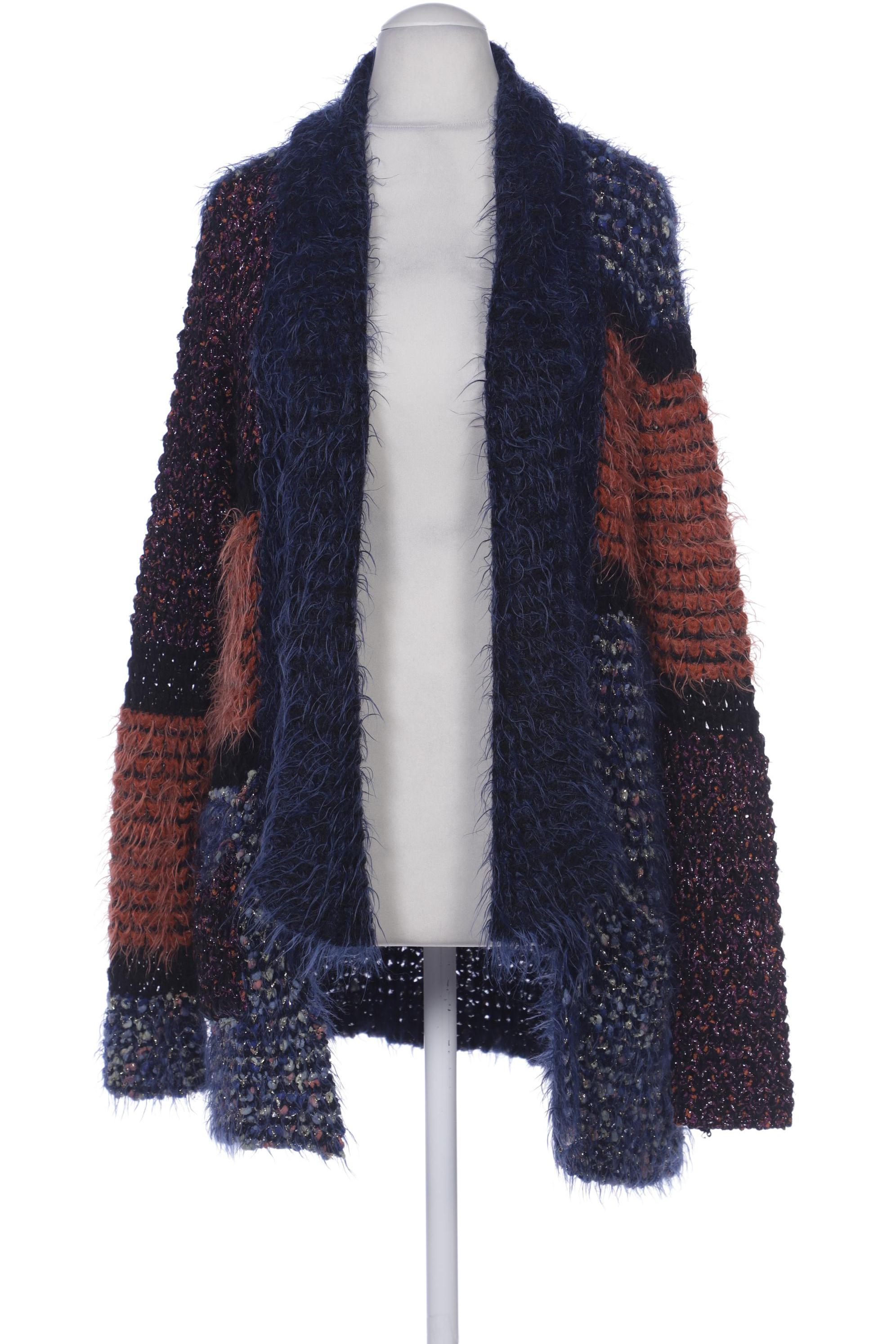 

Desigual Damen Strickjacke, marineblau, Gr. 36