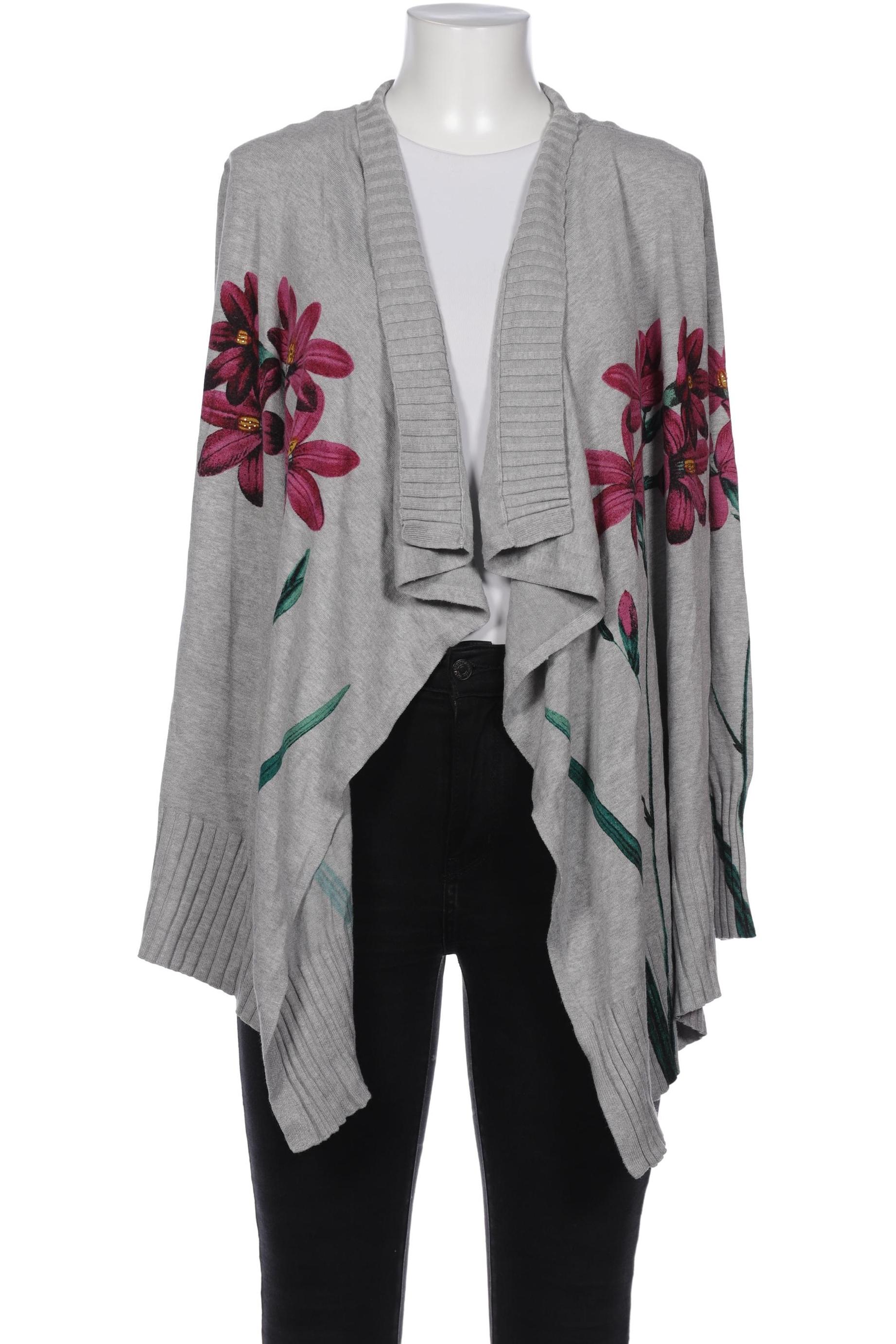 

Desigual Damen Strickjacke, grau, Gr. 38