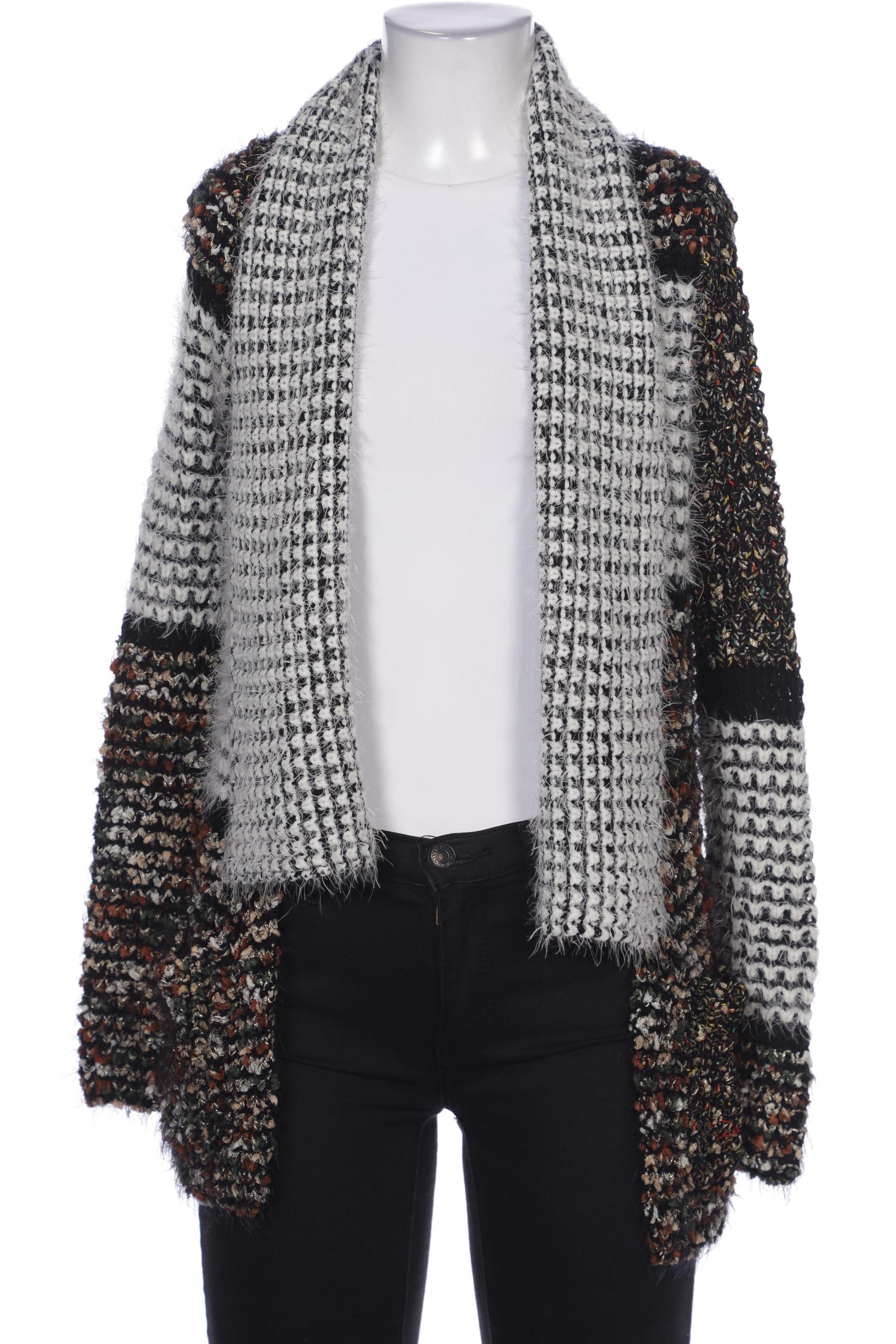 

Desigual Damen Strickjacke, schwarz, Gr. 34