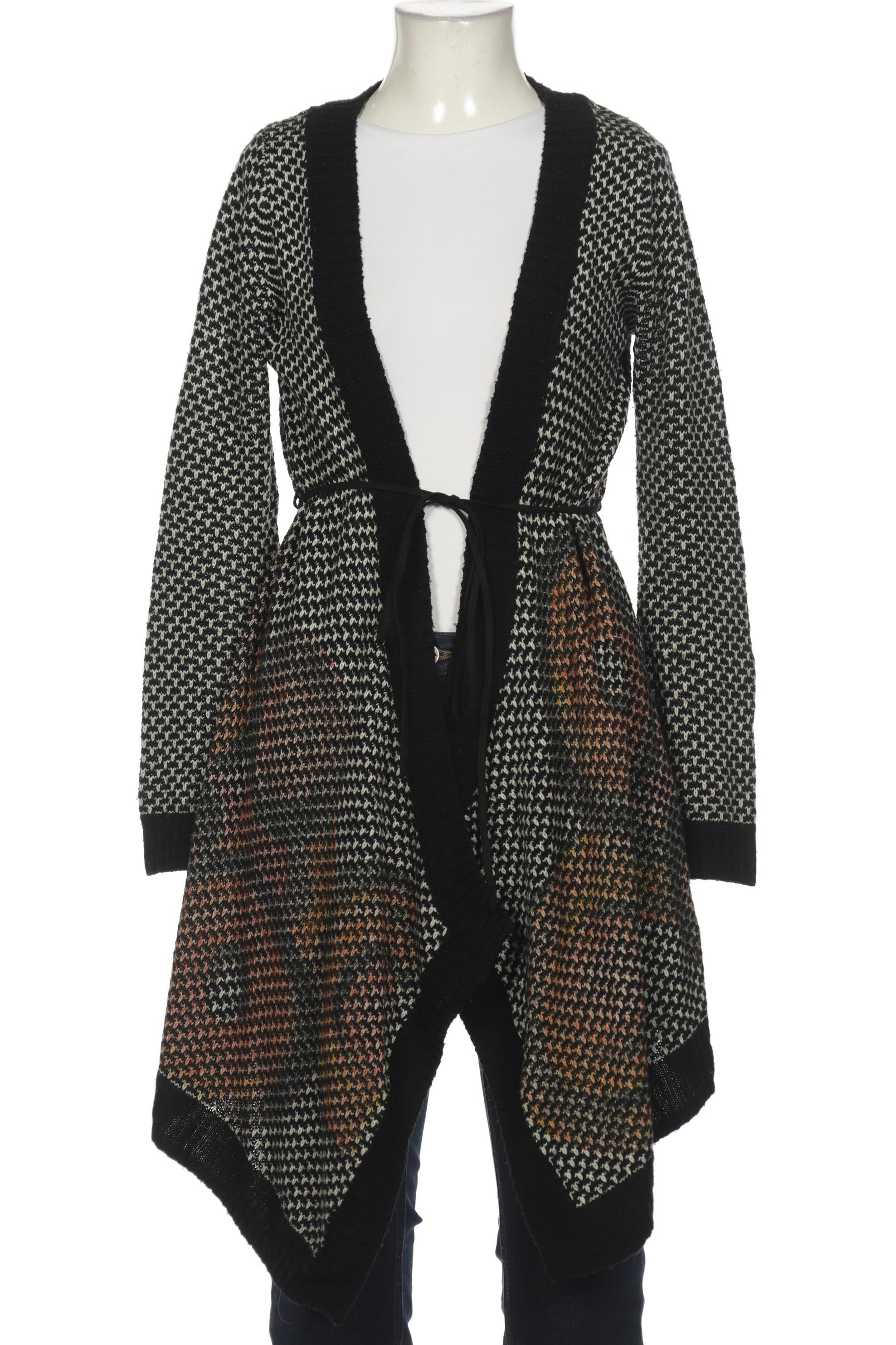 

Desigual Damen Strickjacke, schwarz, Gr. 36