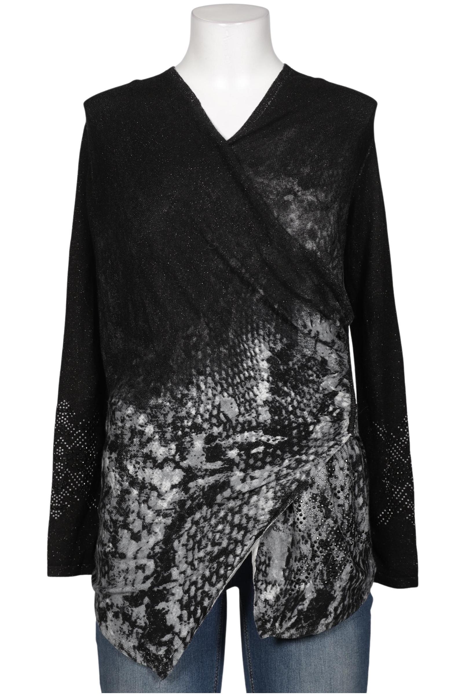 

Desigual Damen Strickjacke, schwarz, Gr. 36