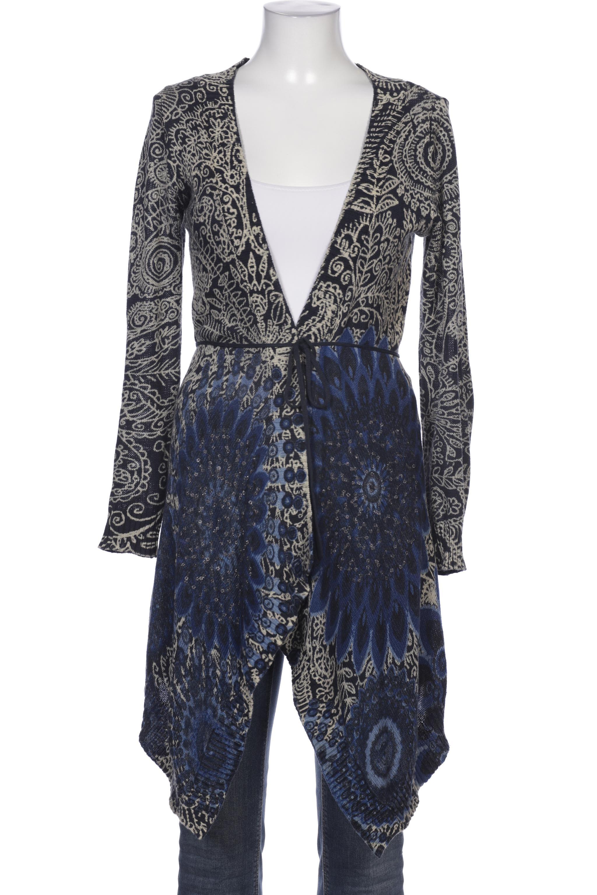

Desigual Damen Strickjacke, marineblau