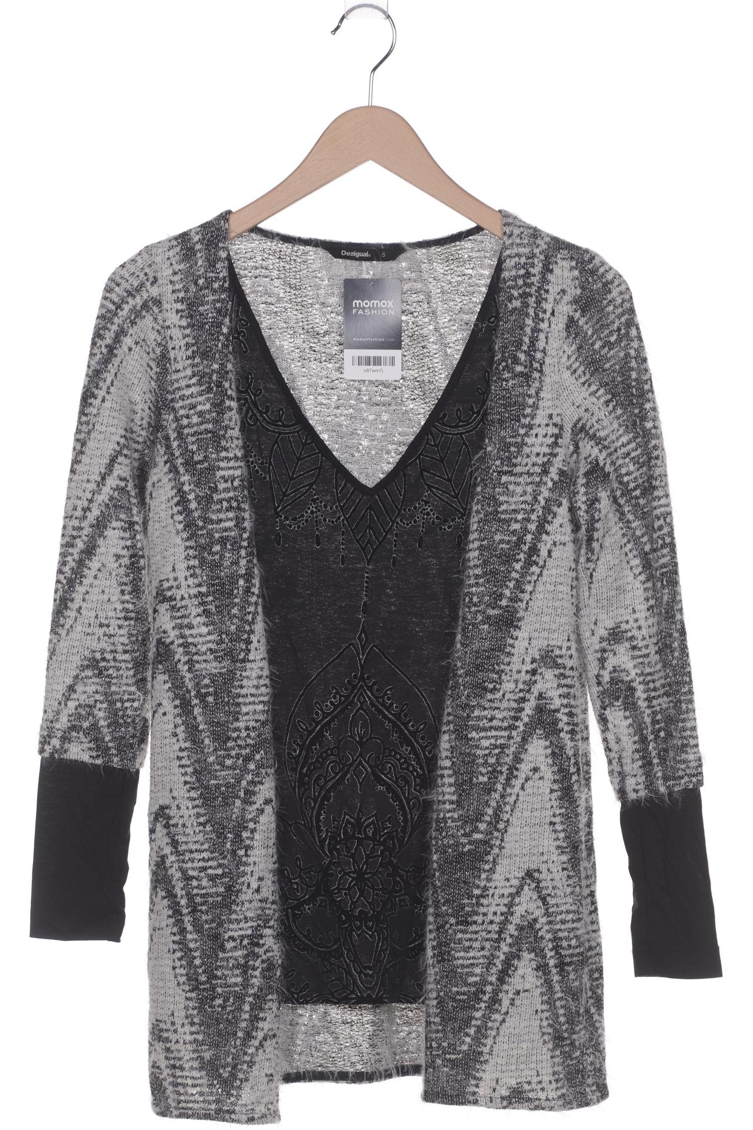 

Desigual Damen Strickjacke, schwarz, Gr. 36