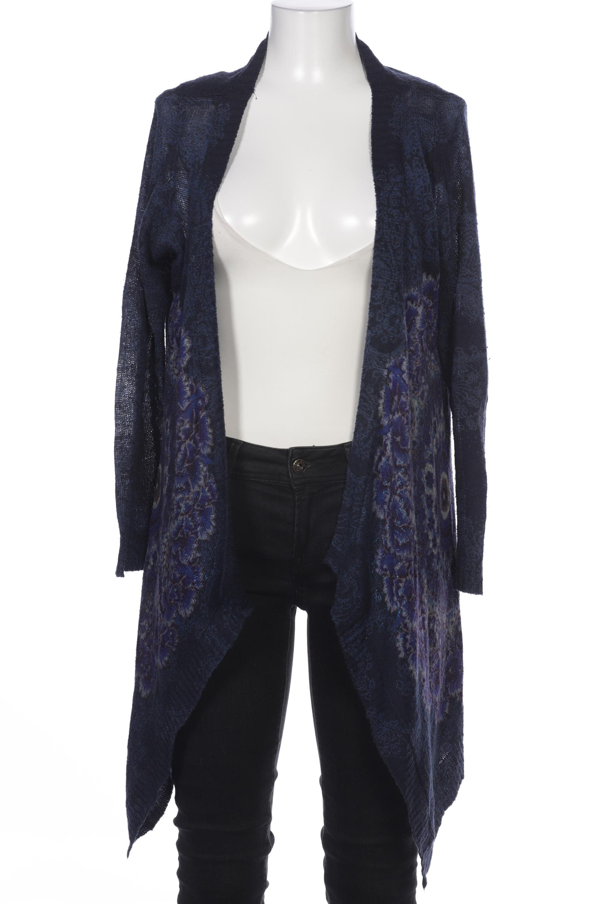 

Desigual Damen Strickjacke, marineblau