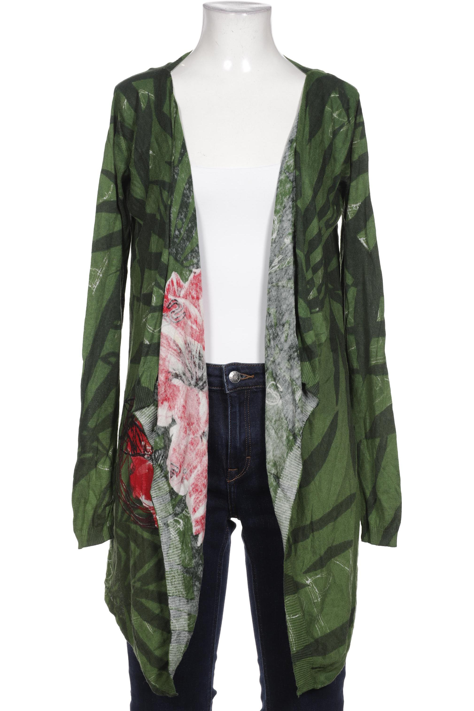 

Desigual Damen Strickjacke, grün, Gr. 36