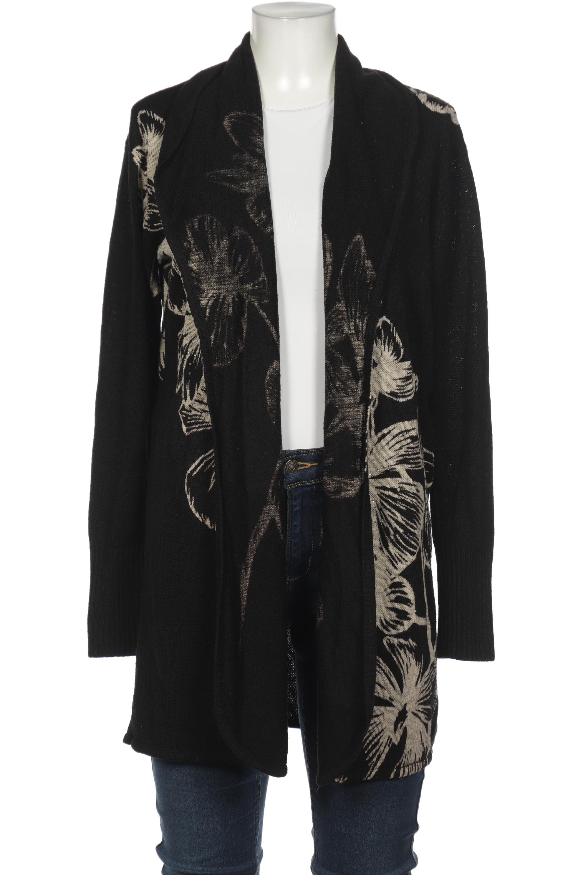 

Desigual Damen Strickjacke, schwarz