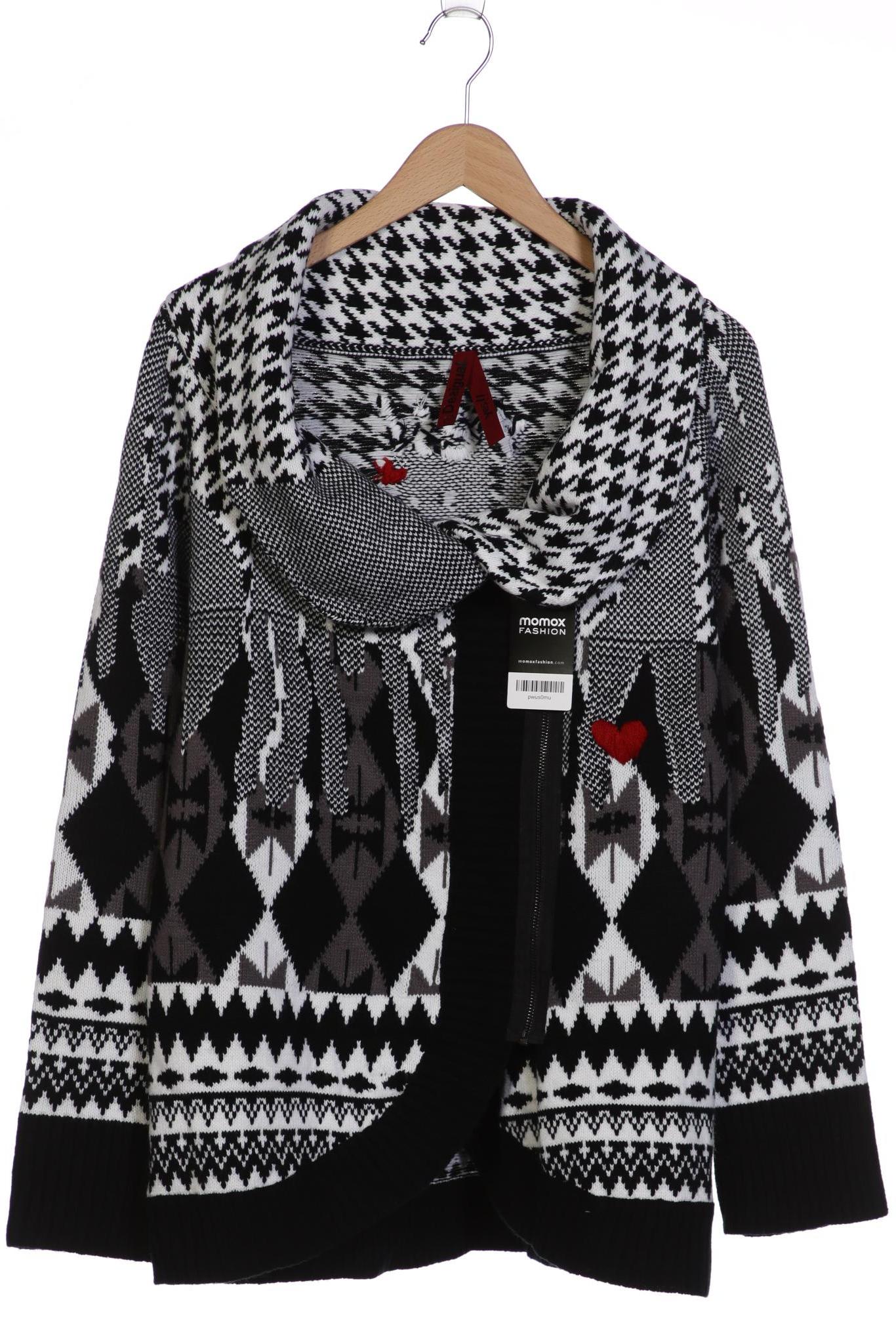 

Desigual Damen Strickjacke, schwarz, Gr. 46