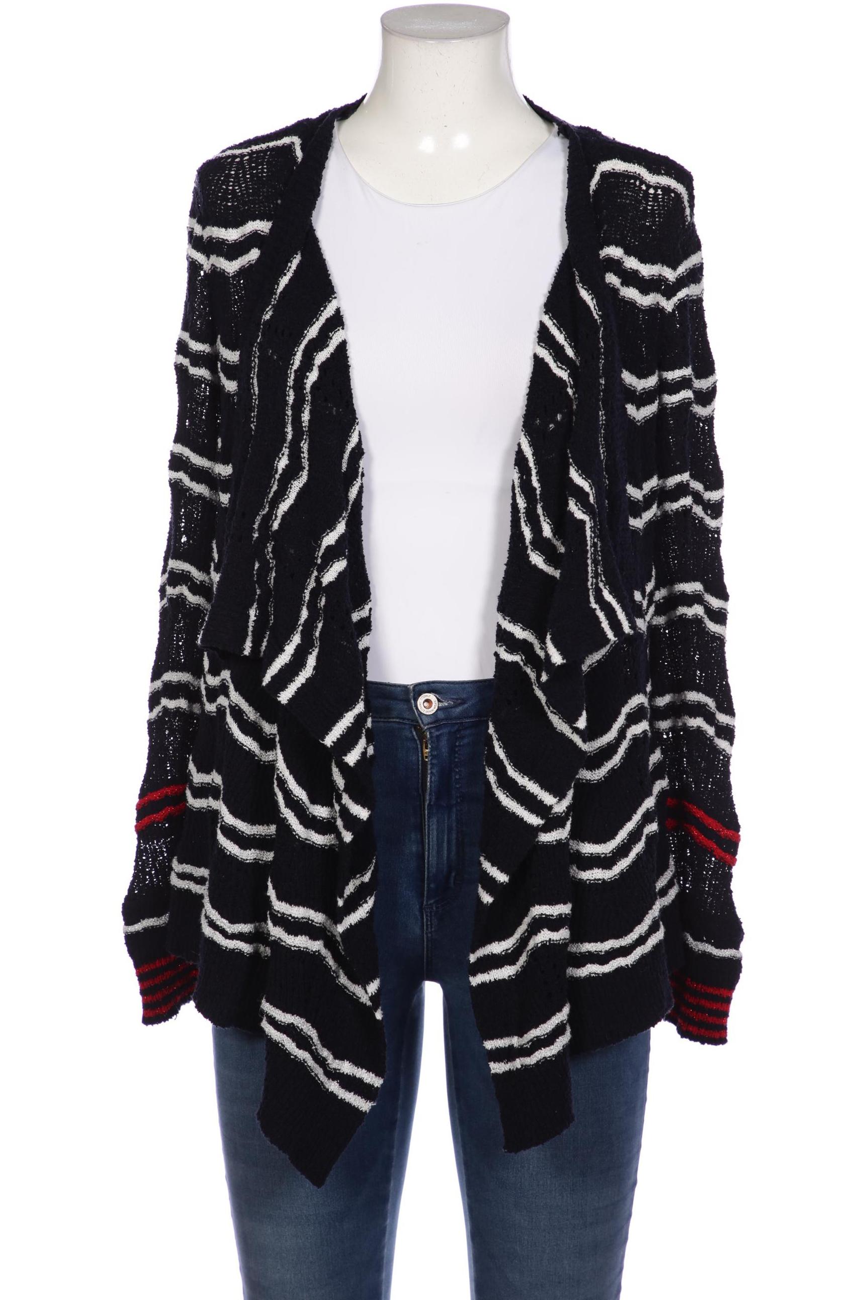 

Desigual Damen Strickjacke, marineblau, Gr. 42