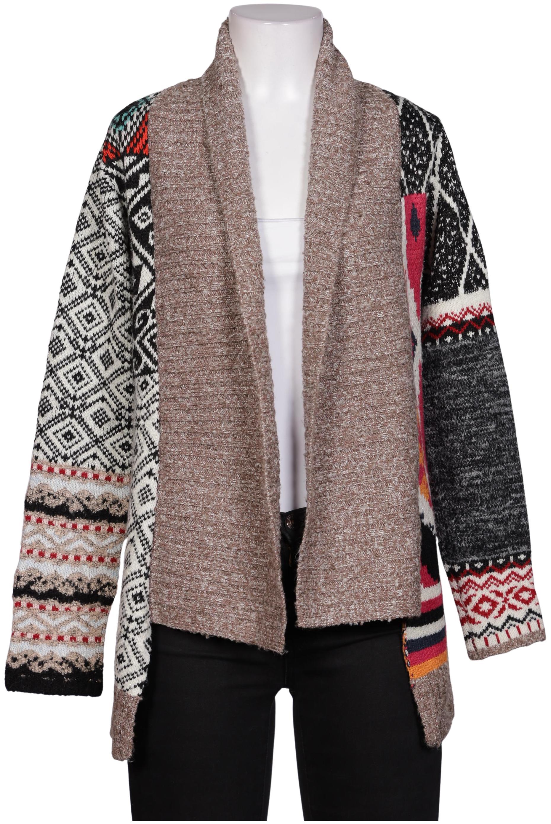 

Desigual Damen Strickjacke, mehrfarbig, Gr. 34