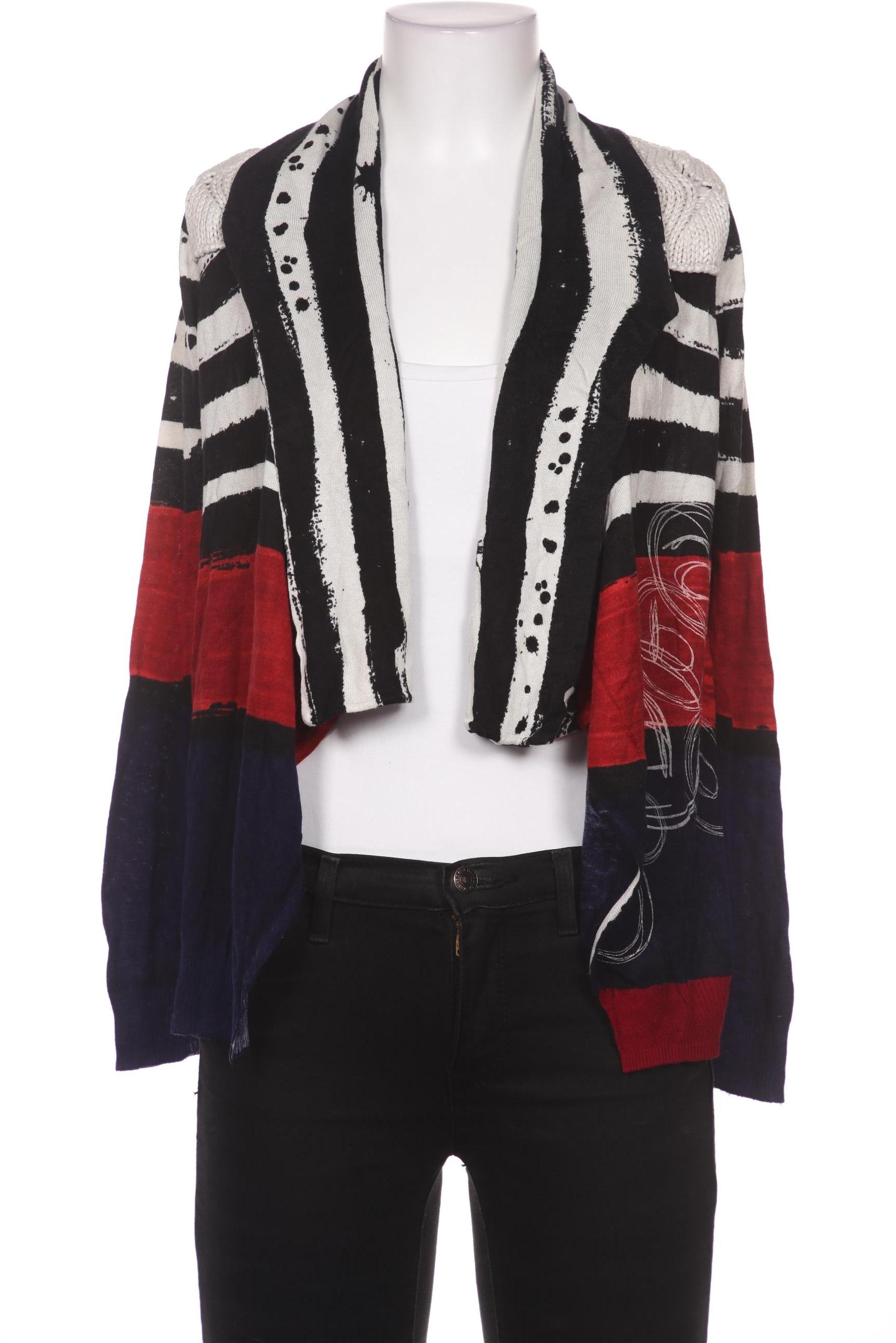 

Desigual Damen Strickjacke, mehrfarbig, Gr. 36