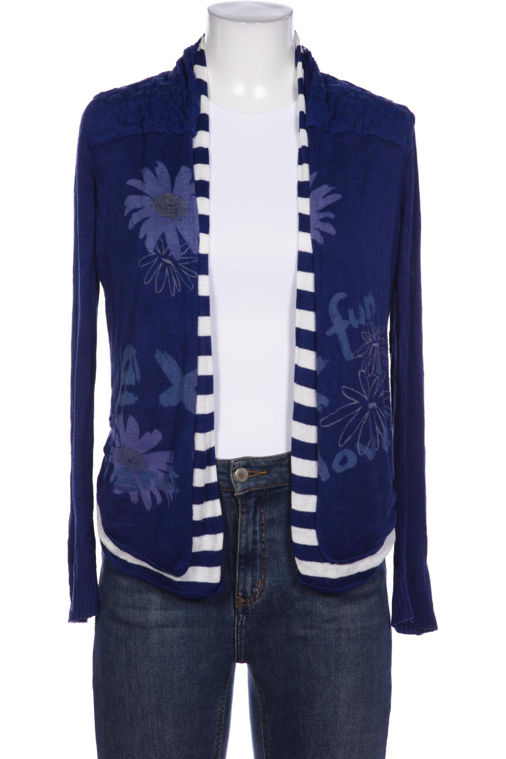 

Desigual Damen Strickjacke, blau