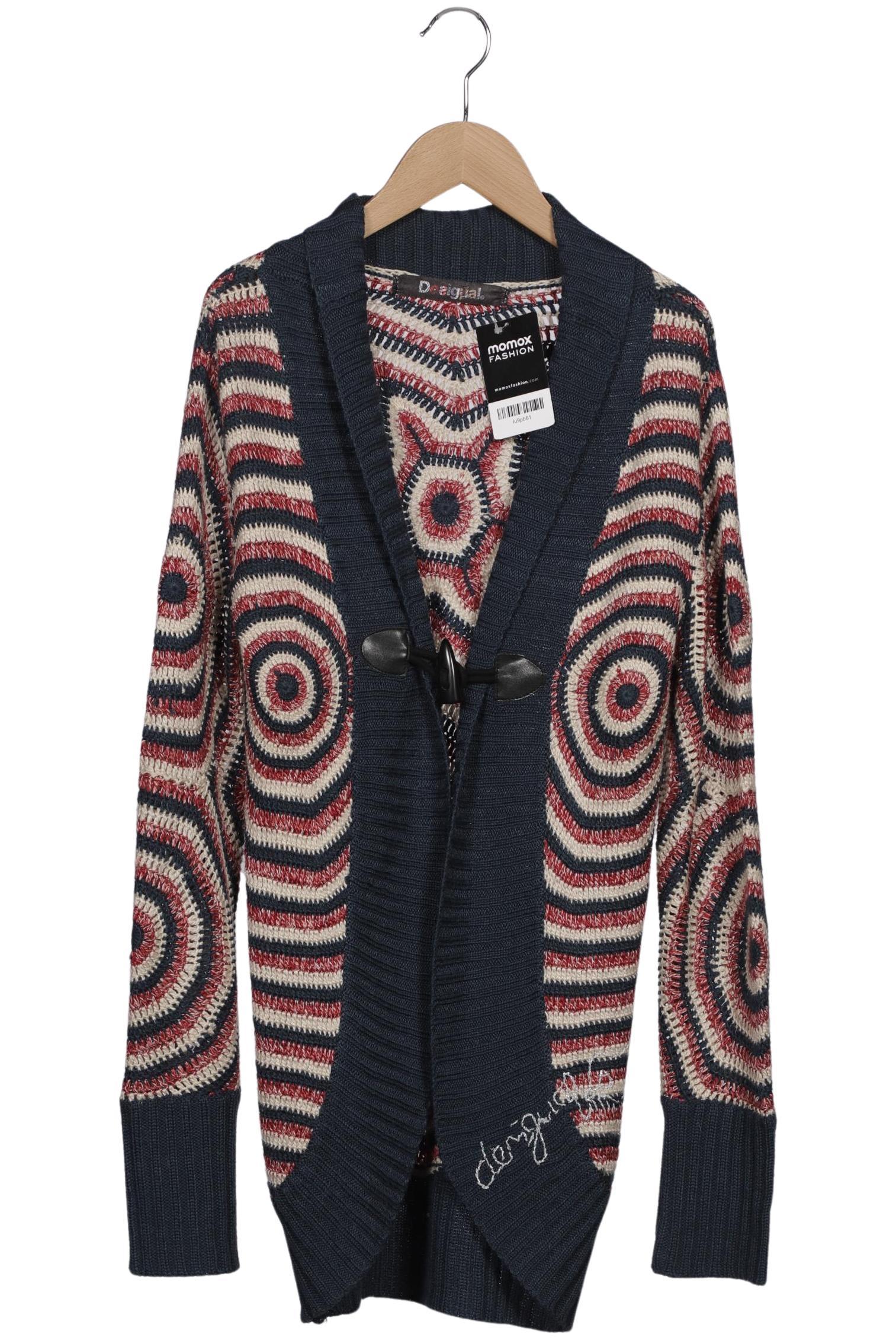 

Desigual Damen Strickjacke, mehrfarbig, Gr. 42