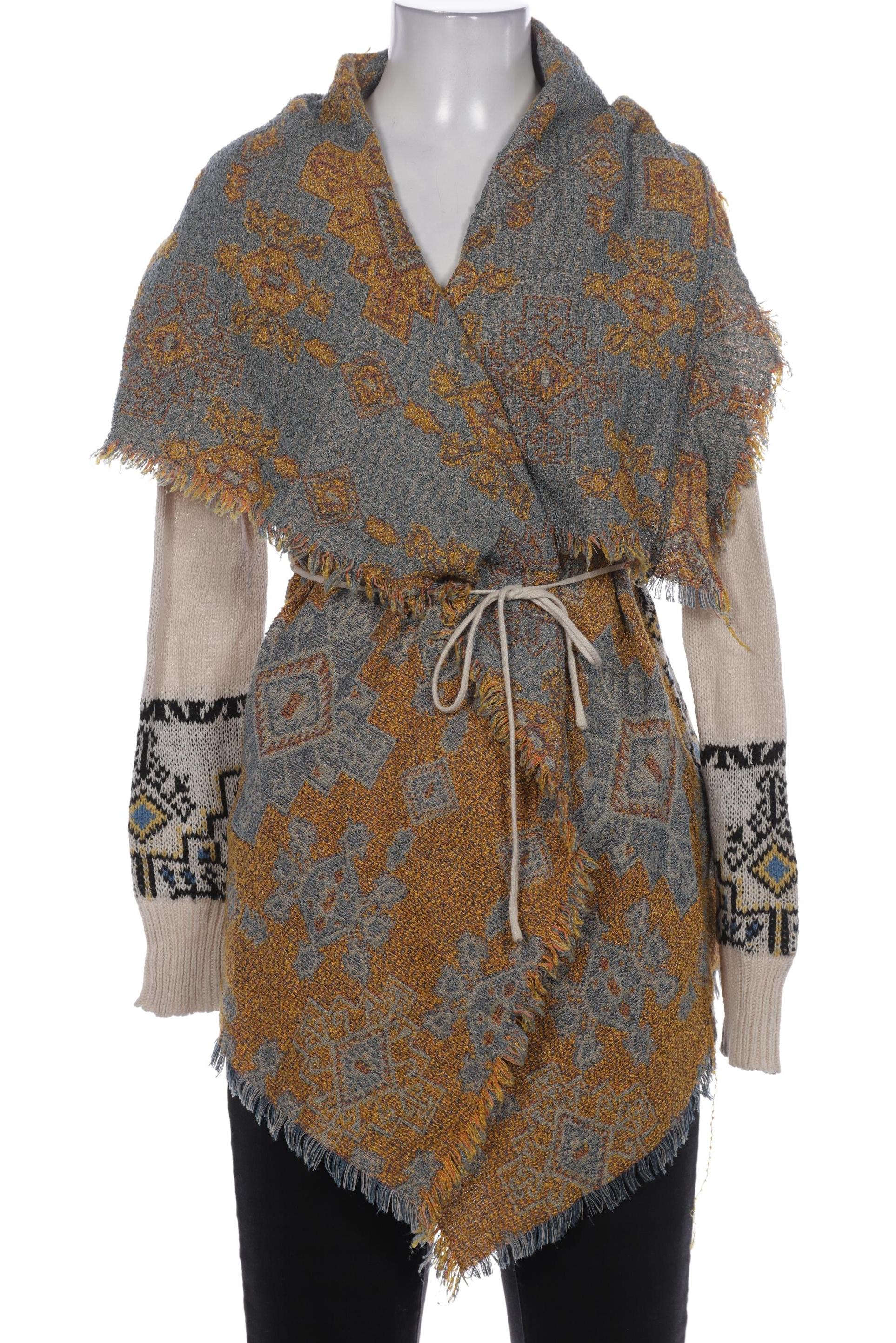 

Desigual Damen Strickjacke, mehrfarbig, Gr. 34