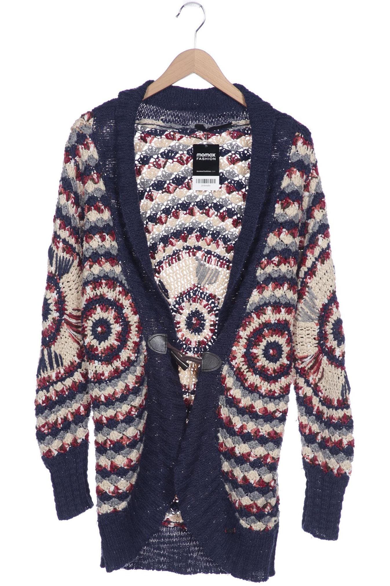 

Desigual Damen Strickjacke, marineblau, Gr. 46